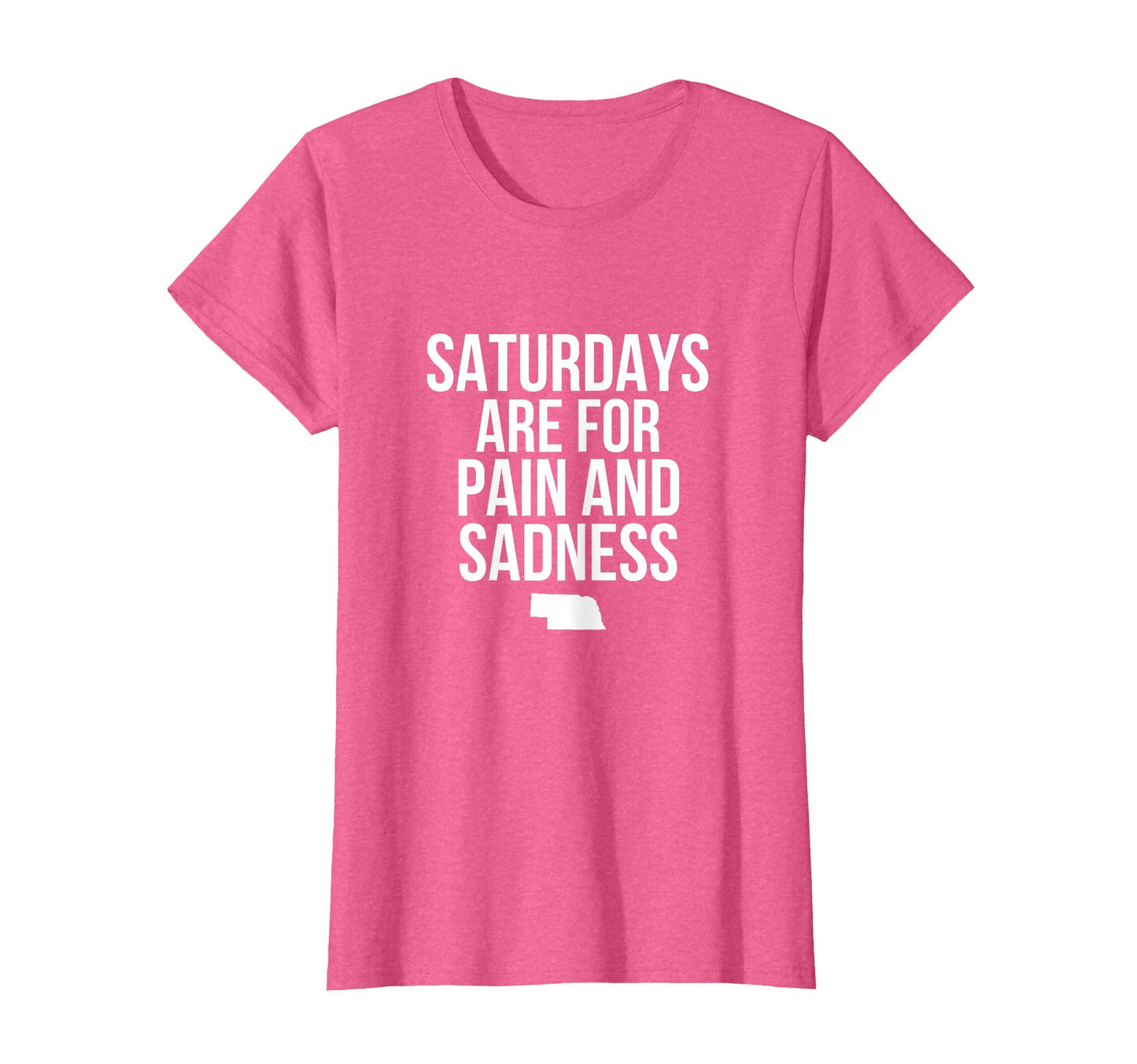 Saturdays Are Pain And Sadness Red X T-Shirt - Streetwear Style Unisex - T-Shirt, Sweatshirt, Hoodie