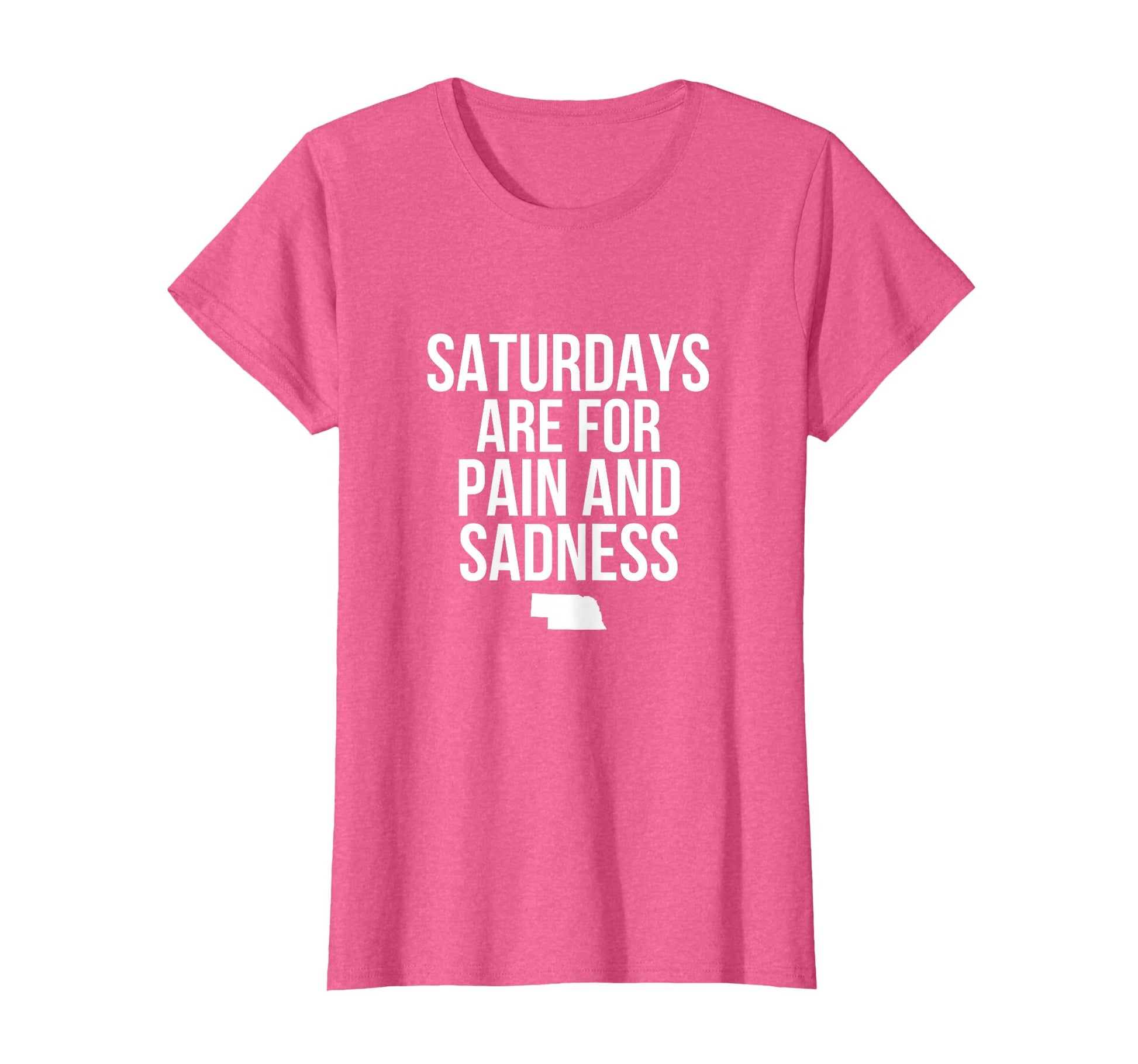 Saturdays Are Pain And Sadness Red X T-Shirt - Streetwear Style Unisex - T-Shirt, Sweatshirt, Hoodie