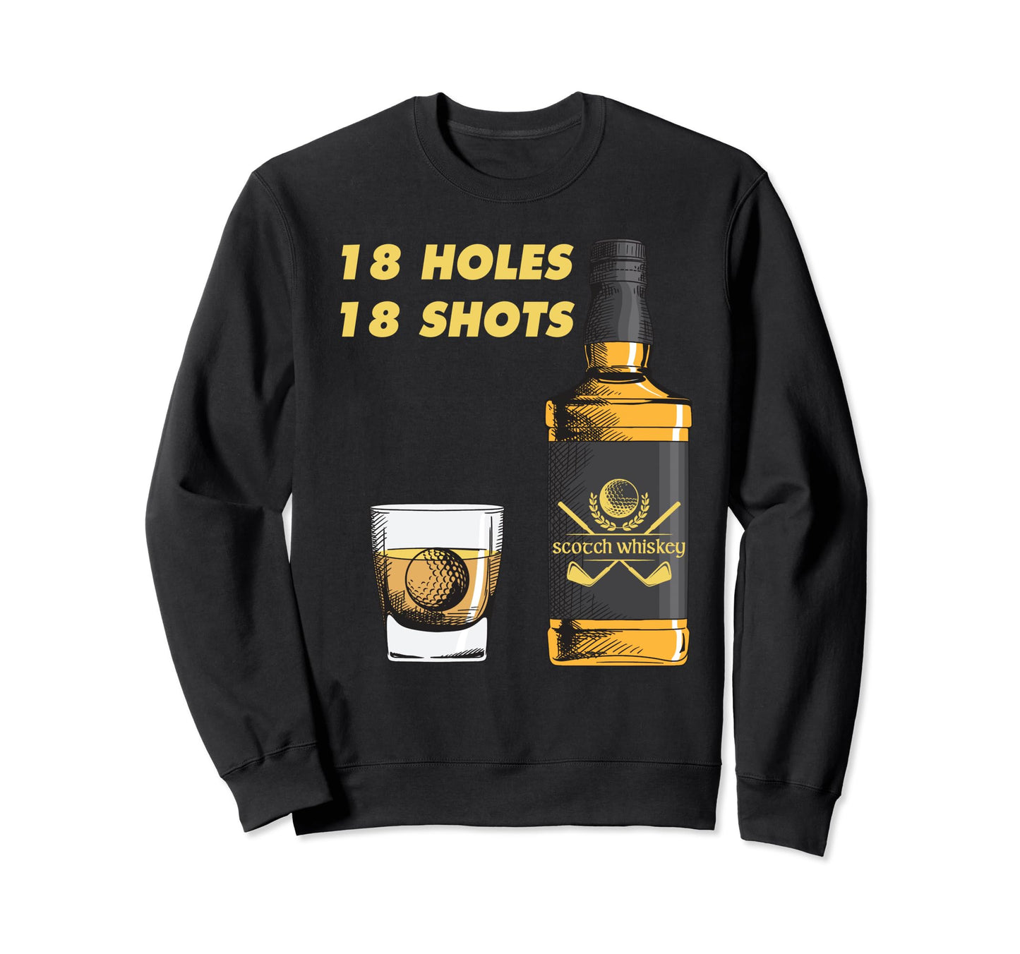 Mens Golf Fathers Day Dad Birthday Sweatshirt - Unique Graphic Men Women - T-Shirt, Sweatshirt, Hoodie