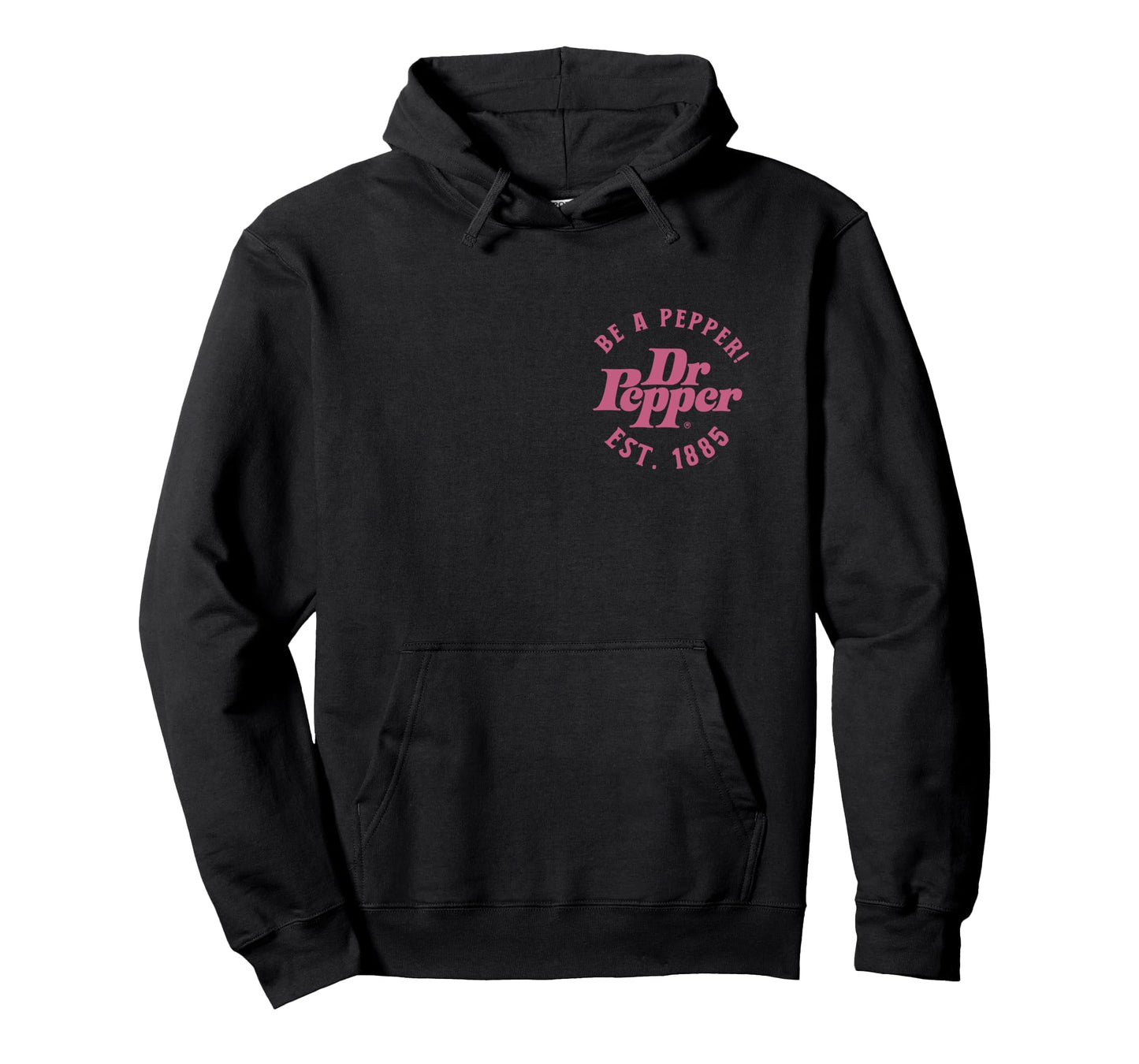 Dr Pepper Pop Be Pepper Est 1885 Hoodie - Unique Graphic for Adults - T-Shirt, Sweatshirt, Hoodie