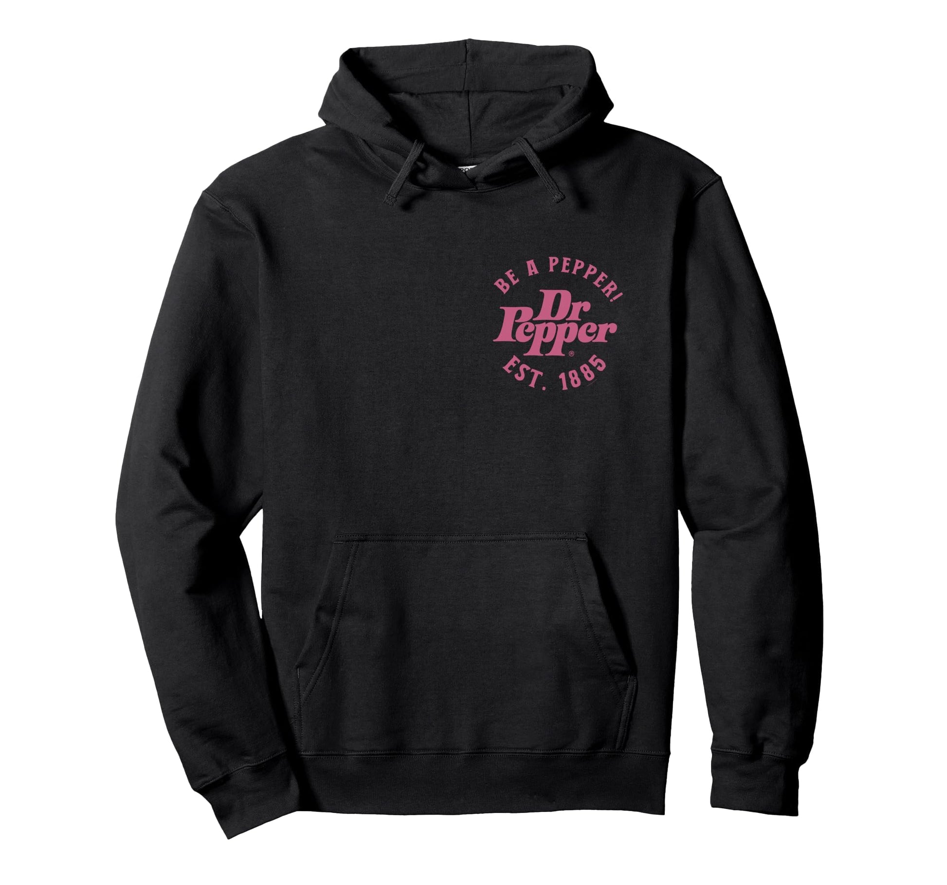 Dr Pepper Pop Be Pepper Est 1885 Hoodie - Unique Graphic for Adults - T-Shirt, Sweatshirt, Hoodie