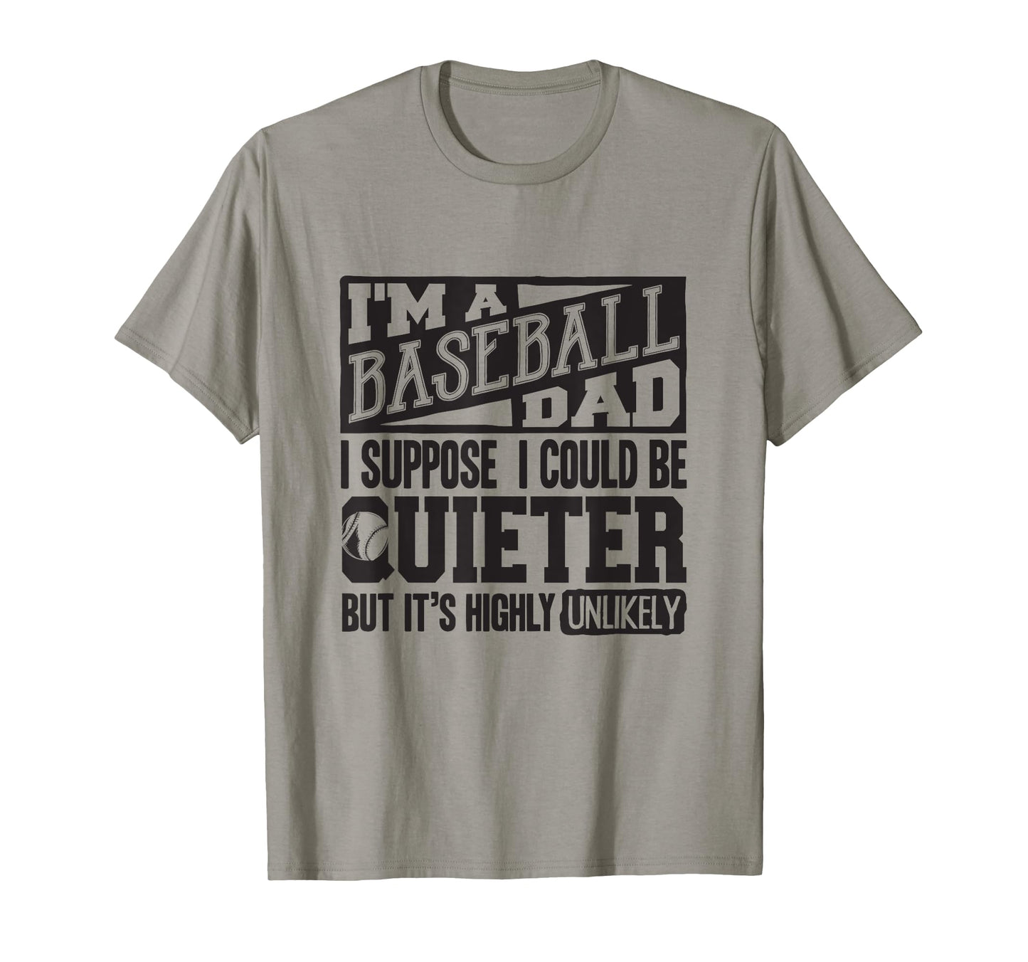 Baseball Dad Baseball Lover T-Shirt - Aesthetic Graphic Men Women - T-Shirt, Sweatshirt, Hoodie