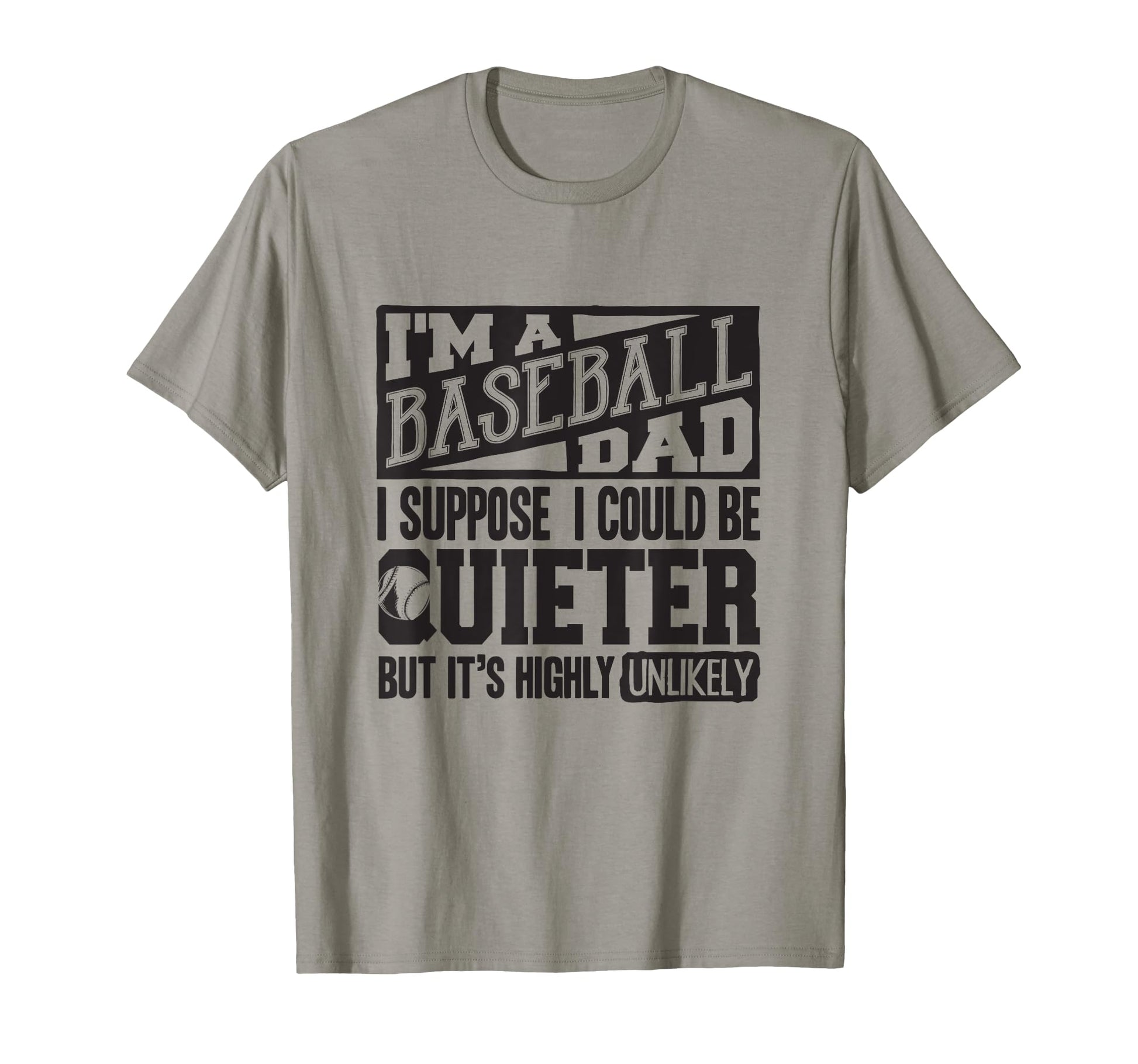 Baseball Dad Baseball Lover T-Shirt - Aesthetic Graphic Men Women - T-Shirt, Sweatshirt, Hoodie