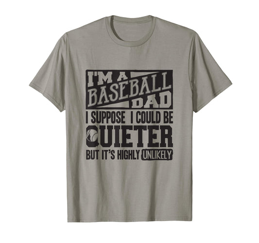 Baseball Dad Baseball Lover T-Shirt - Aesthetic Graphic Men Women - T-Shirt, Sweatshirt, Hoodie