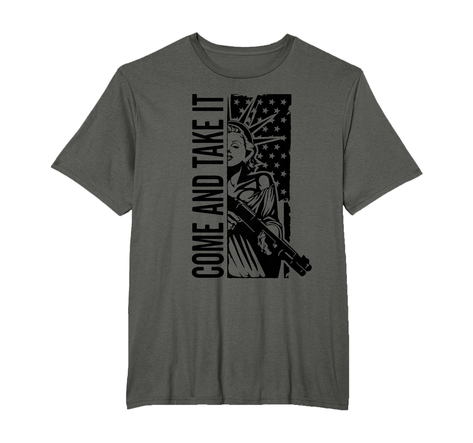 Come And Take It Pro Guns 2Nd T-Shirt - Novelty Apparel for Adults - T-Shirt, Sweatshirt, Hoodie