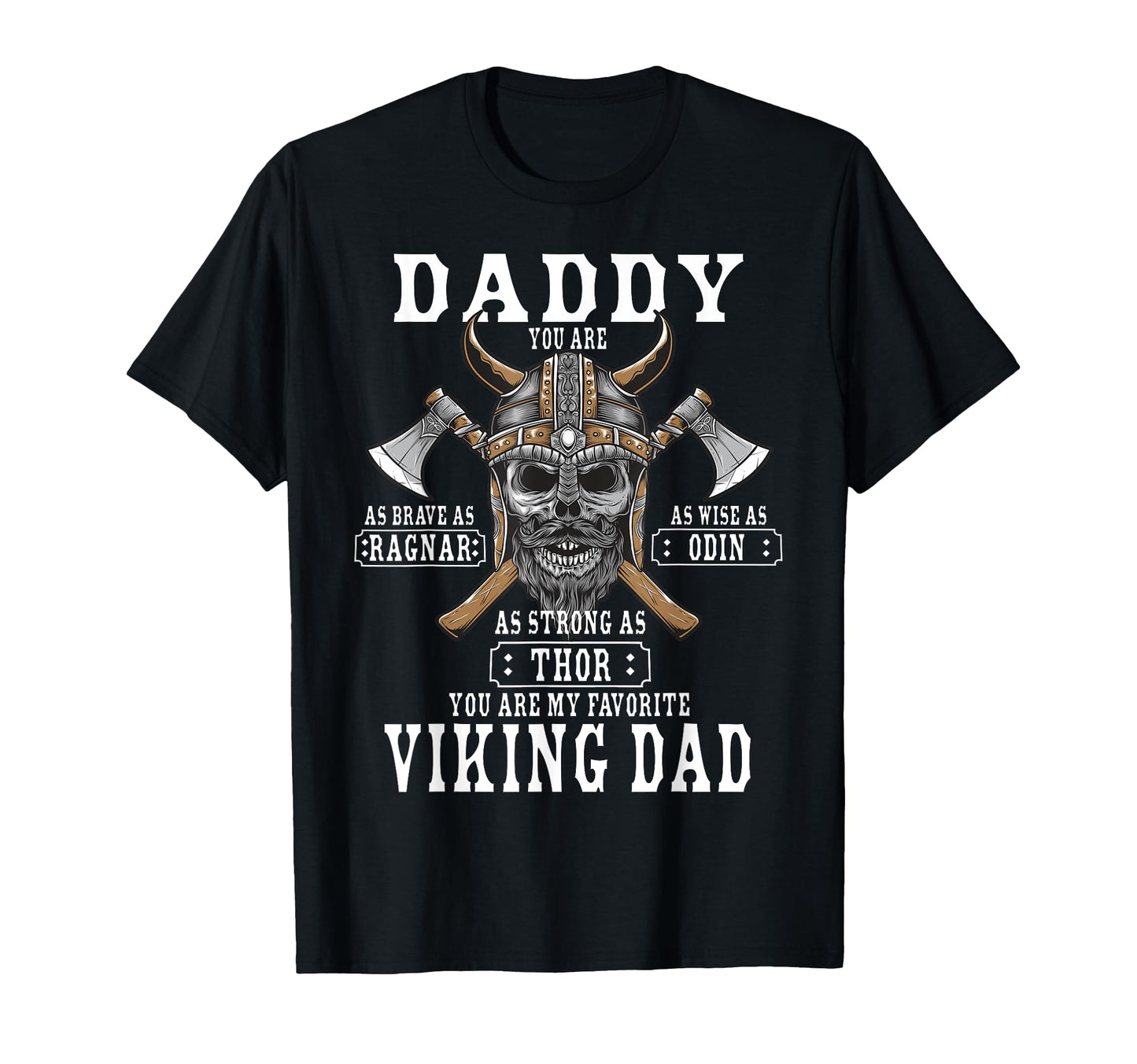 Viking Norse Mythology Husband Best T-Shirt - Minimalist Print Men Women - T-Shirt, Sweatshirt, Hoodie