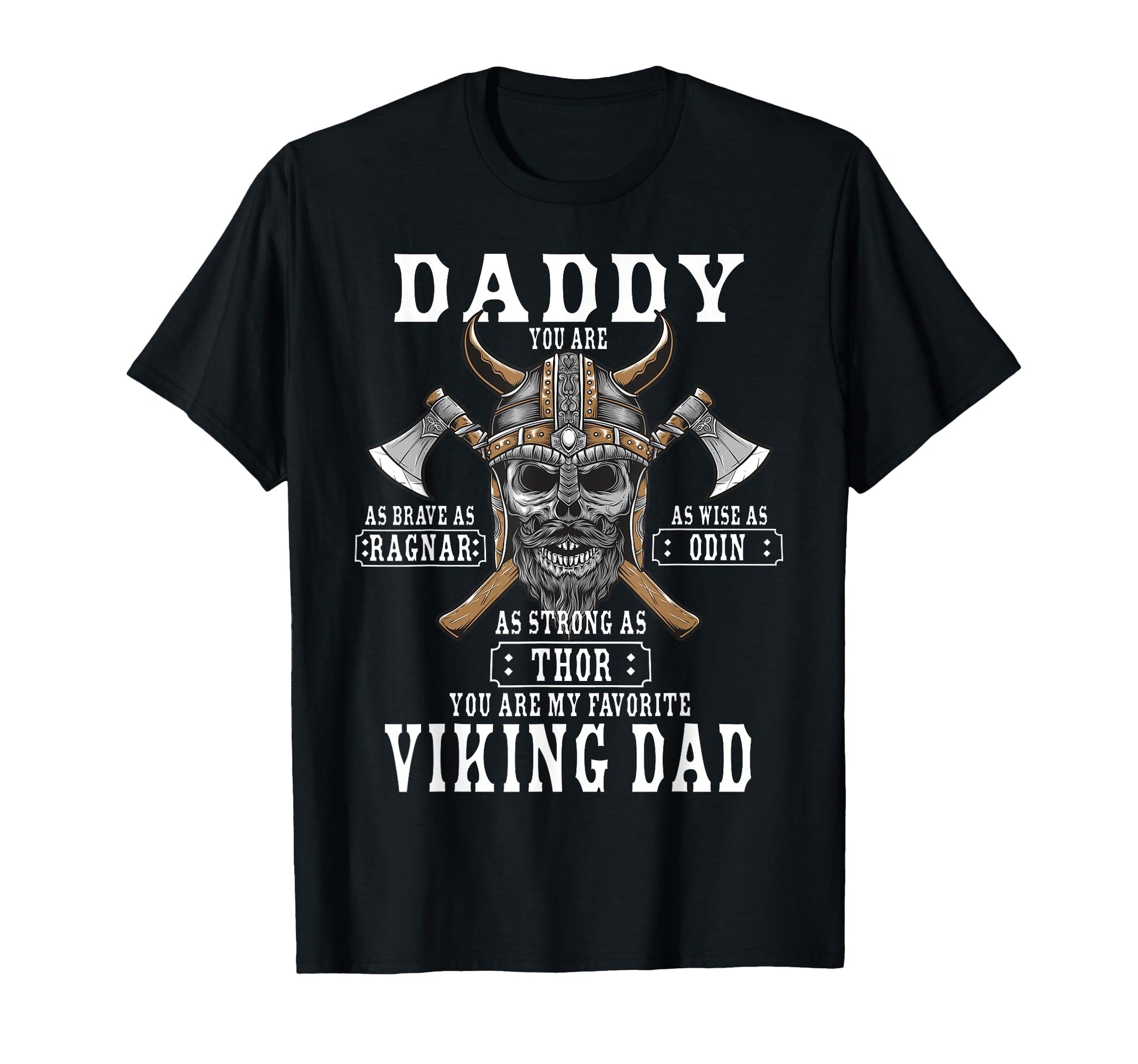 Viking Norse Mythology Husband Best T-Shirt - Minimalist Print Men Women - T-Shirt, Sweatshirt, Hoodie