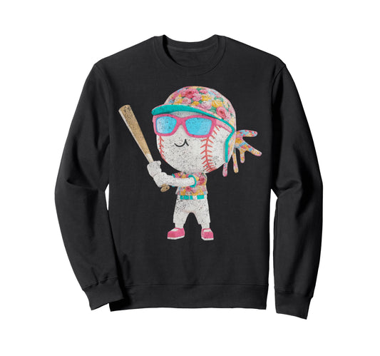 Baseball Drip Gamer Gifts T-Shirt - Streetwear Style for Adults - T-Shirt, Sweatshirt, Hoodie