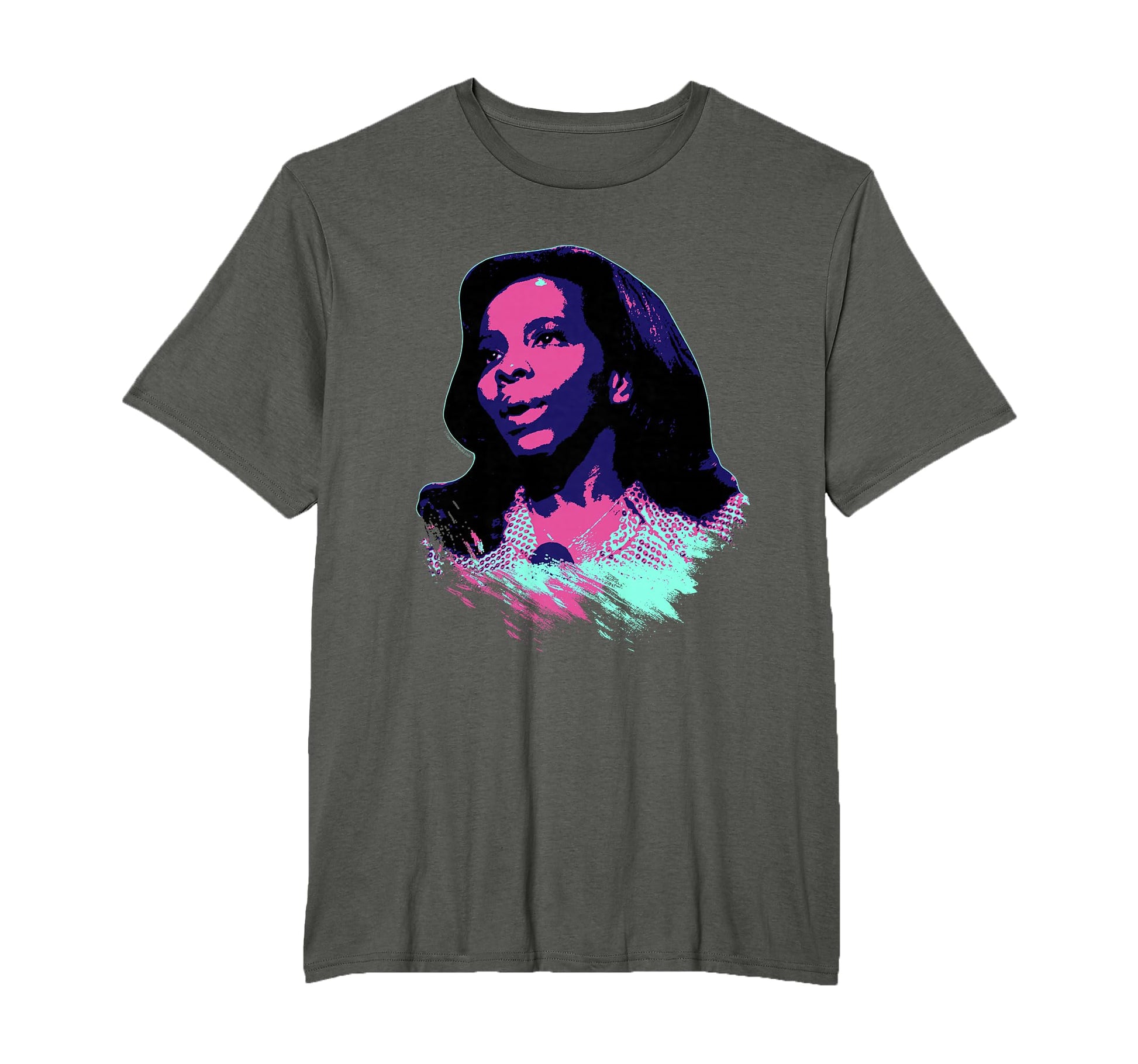Tv Times Soul Singer Gladys Knight 1971 T-Shirt - Trendy Graphic Men Women - T-Shirt, Sweatshirt, Hoodie