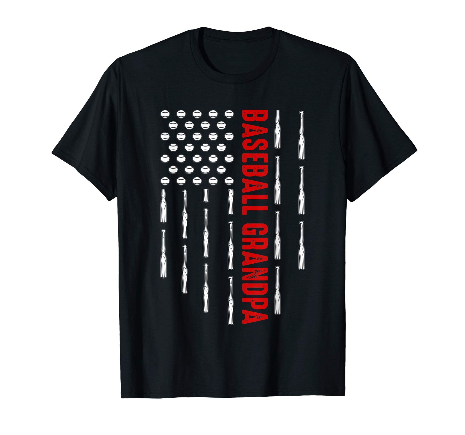 Baseball Grandpa Softball Baseball Bats T-Shirt - Trendy Graphic Unisex - T-Shirt, Sweatshirt, Hoodie