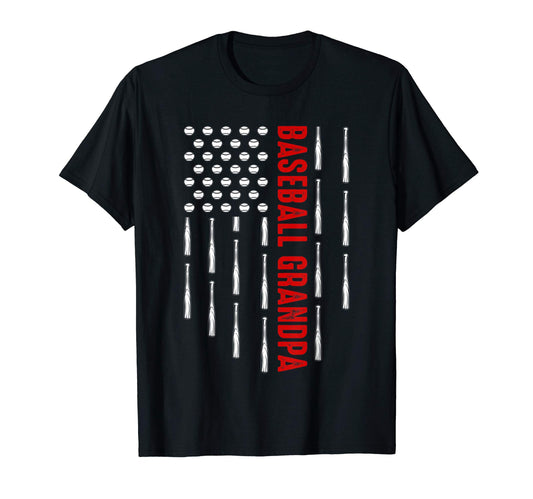 Baseball Grandpa Softball Baseball Bats T-Shirt - Trendy Graphic Unisex - T-Shirt, Sweatshirt, Hoodie