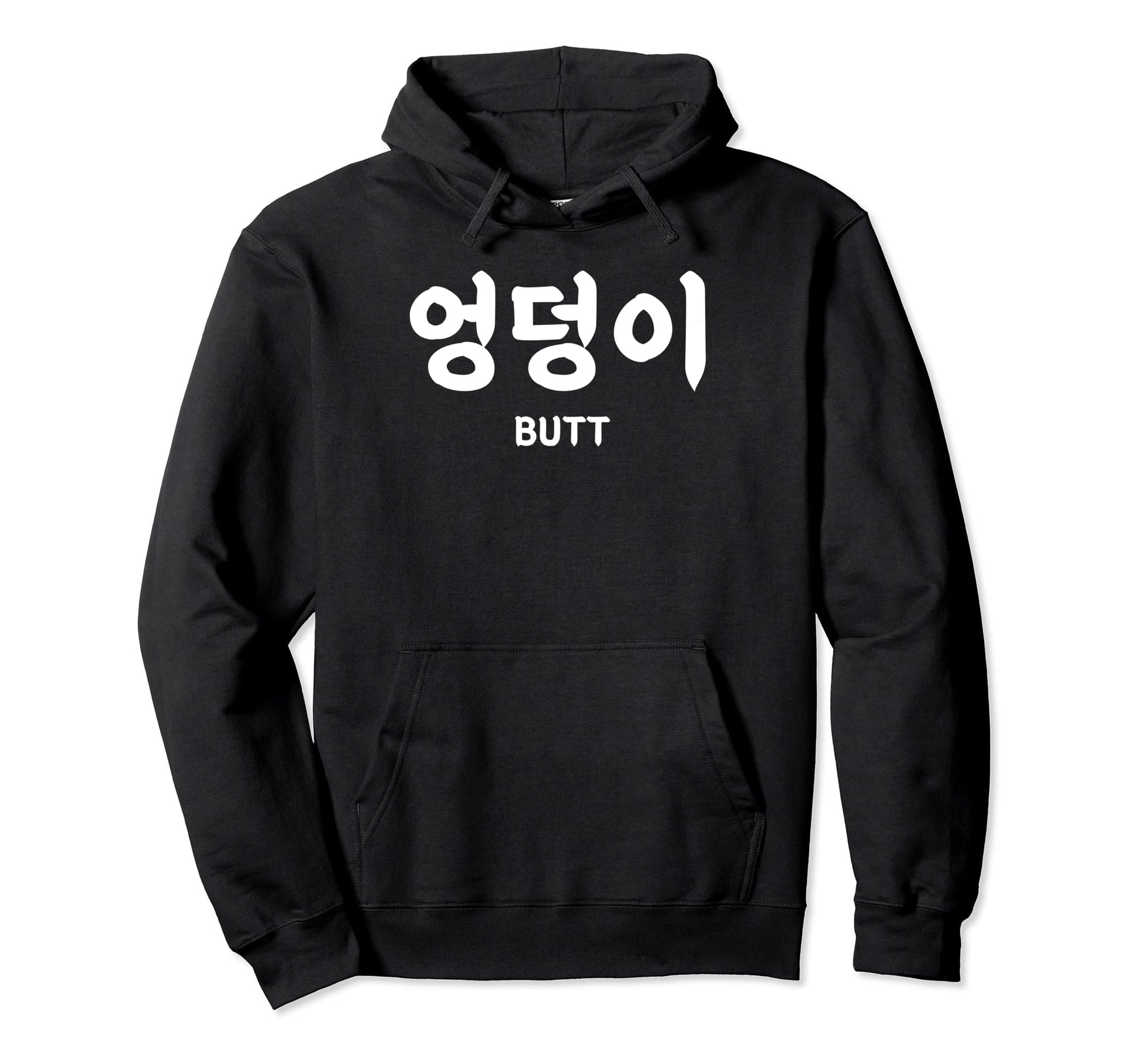 Korea Alphabet Writing Word Hoodie - Casual Everyday Wear for Adults - T-Shirt, Sweatshirt, Hoodie