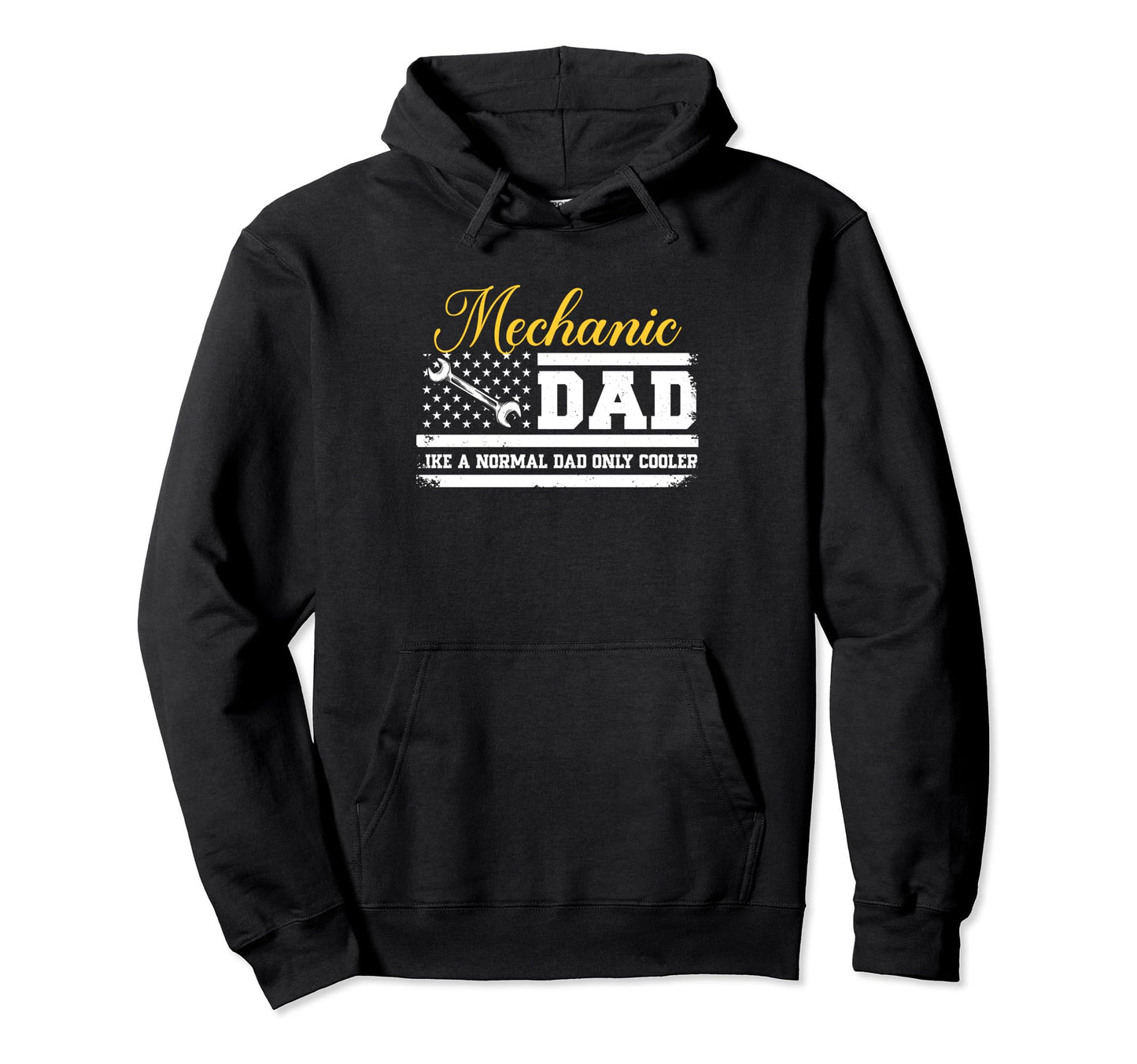 Family Mechanic Dad Like Normal Dad Only Hoodie - Custom Art Print Unisex - T-Shirt, Sweatshirt, Hoodie