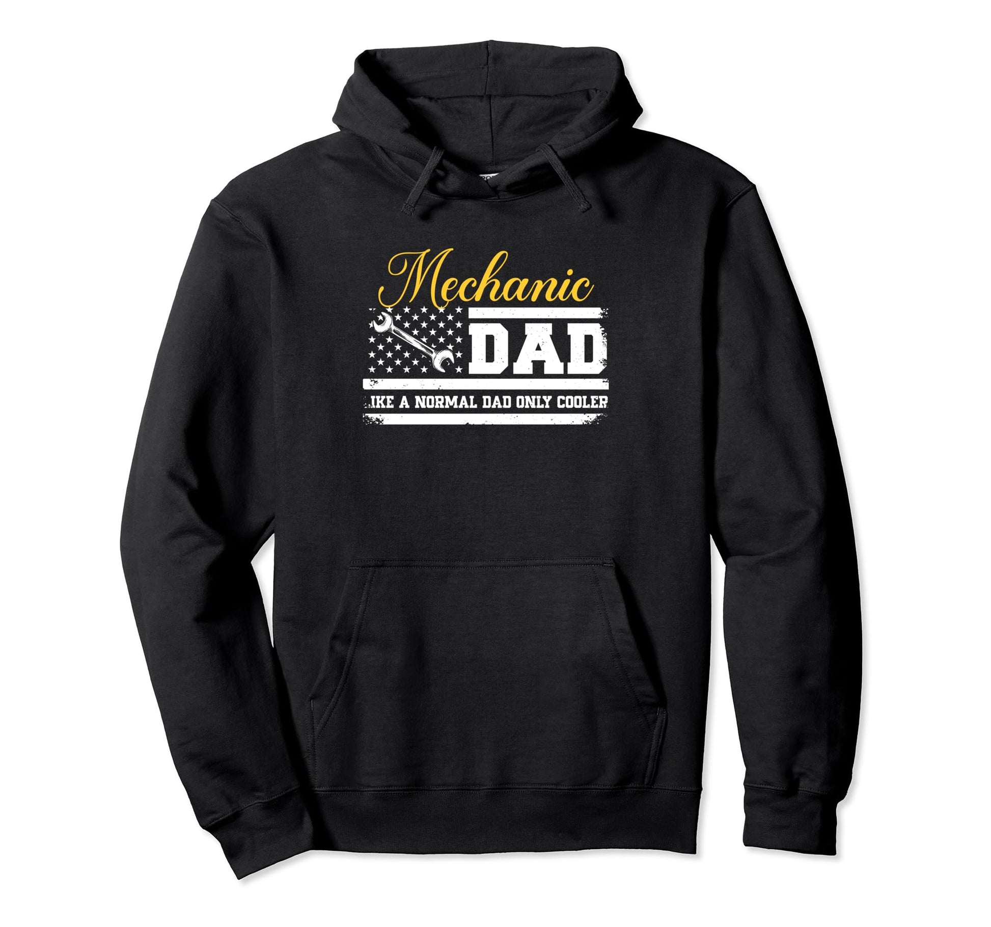 Family Mechanic Dad Like Normal Dad Only Hoodie - Custom Art Print Unisex - T-Shirt, Sweatshirt, Hoodie