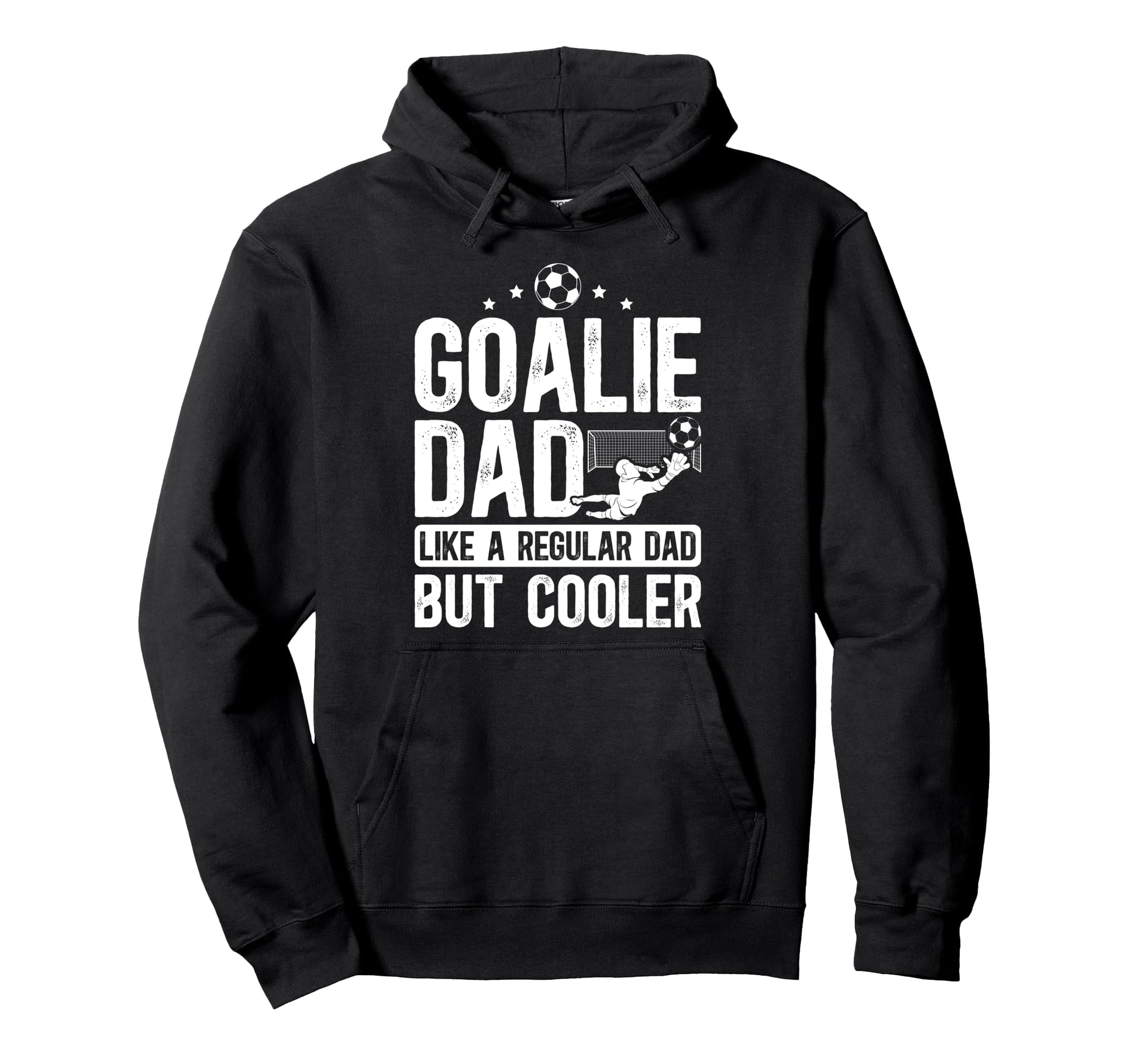 Soccer Goalie Dad Definition Dad Hoodie - Custom Art Print for Adults - T-Shirt, Sweatshirt, Hoodie