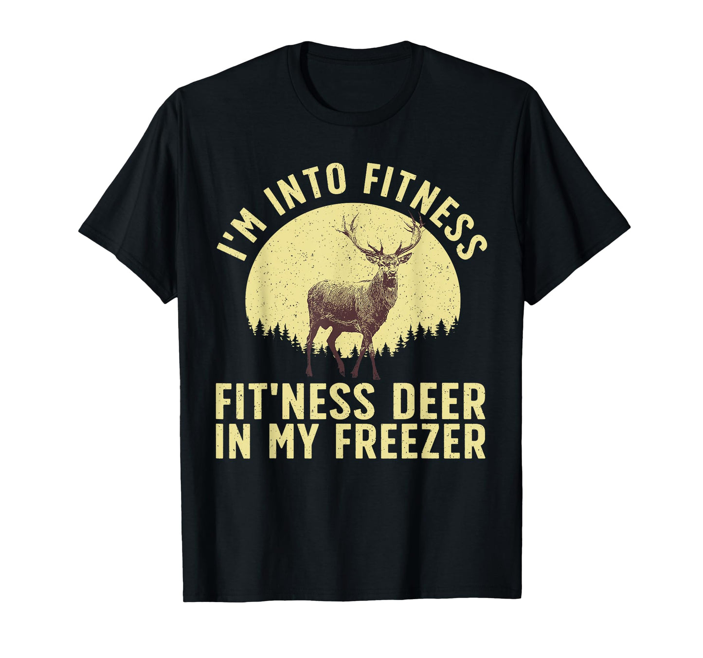 Funny Deer Hunting Art Wildlife Hunter T-Shirt - Aesthetic Graphic Unisex - T-Shirt, Sweatshirt, Hoodie