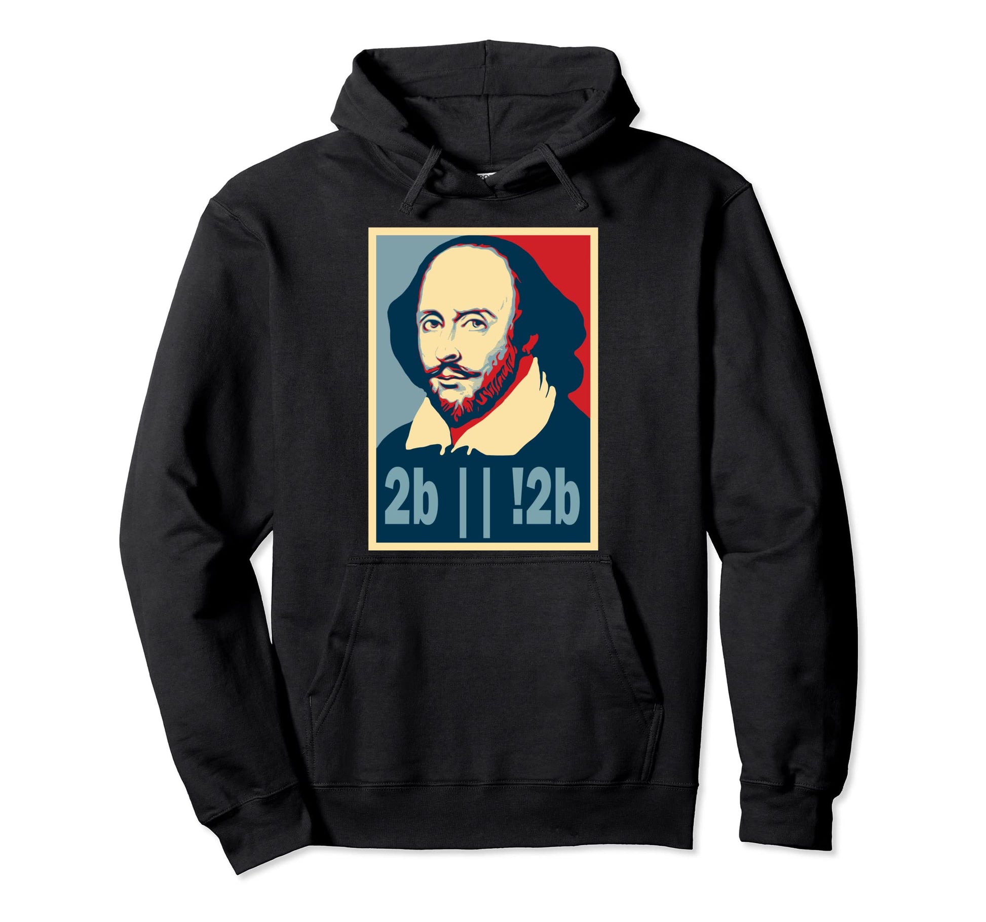 William Shakespeare Pop Art Hoodie - Graphic Print Men Women - T-Shirt, Sweatshirt, Hoodie
