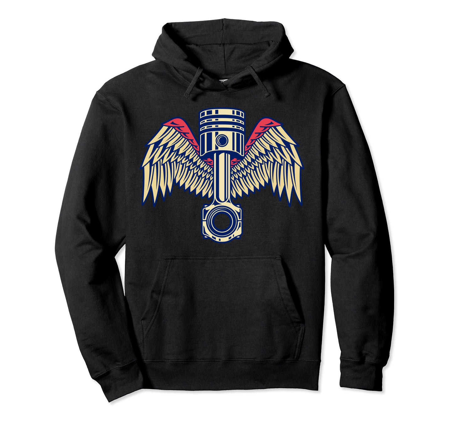 Garage Joke Truck Car Hotrod Hoodie - Casual Everyday Wear for Adults - T-Shirt, Sweatshirt, Hoodie