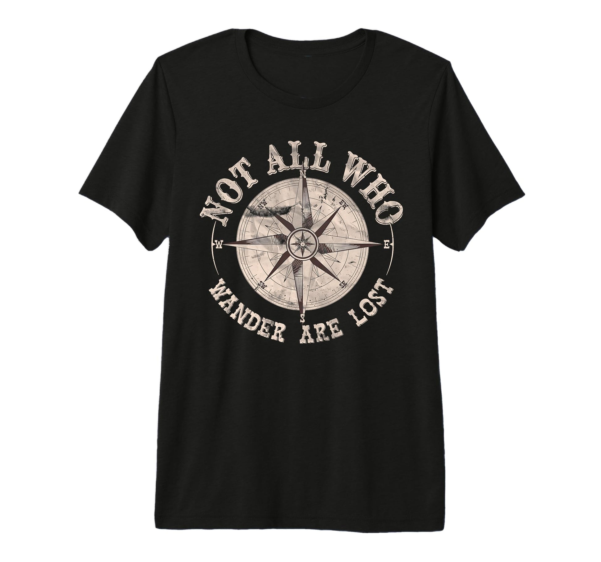 Not All Who Wander Lost Camping T-Shirt - Streetwear Style Men Women - T-Shirt, Sweatshirt, Hoodie