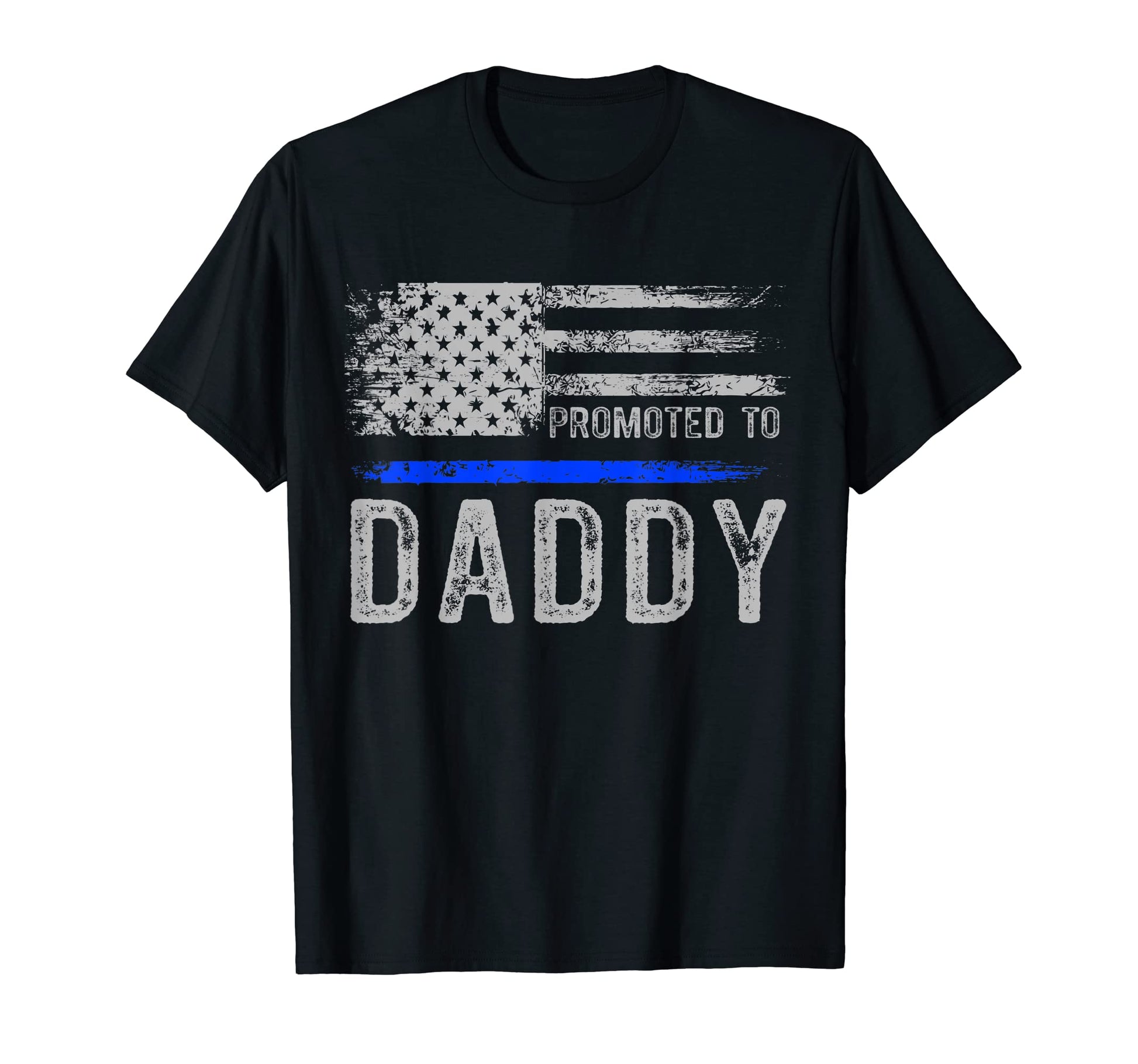 New First Time Dad To Be Daddy Police T-Shirt - Aesthetic Graphic Unisex - T-Shirt, Sweatshirt, Hoodie