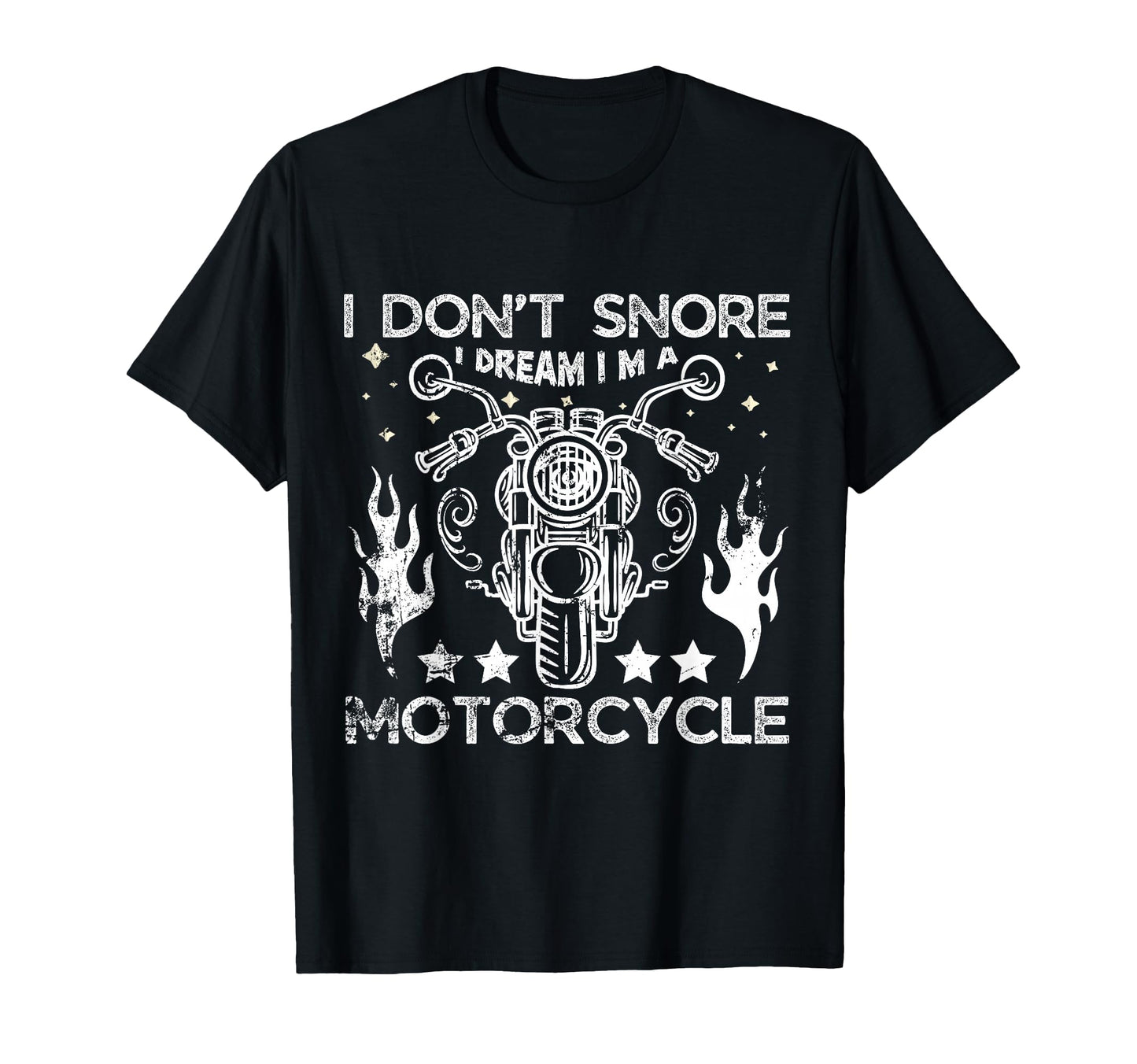 Snoring Motorcycle Biker Ride Lover T-Shirt - Trendy Graphic Men Women - T-Shirt, Sweatshirt, Hoodie