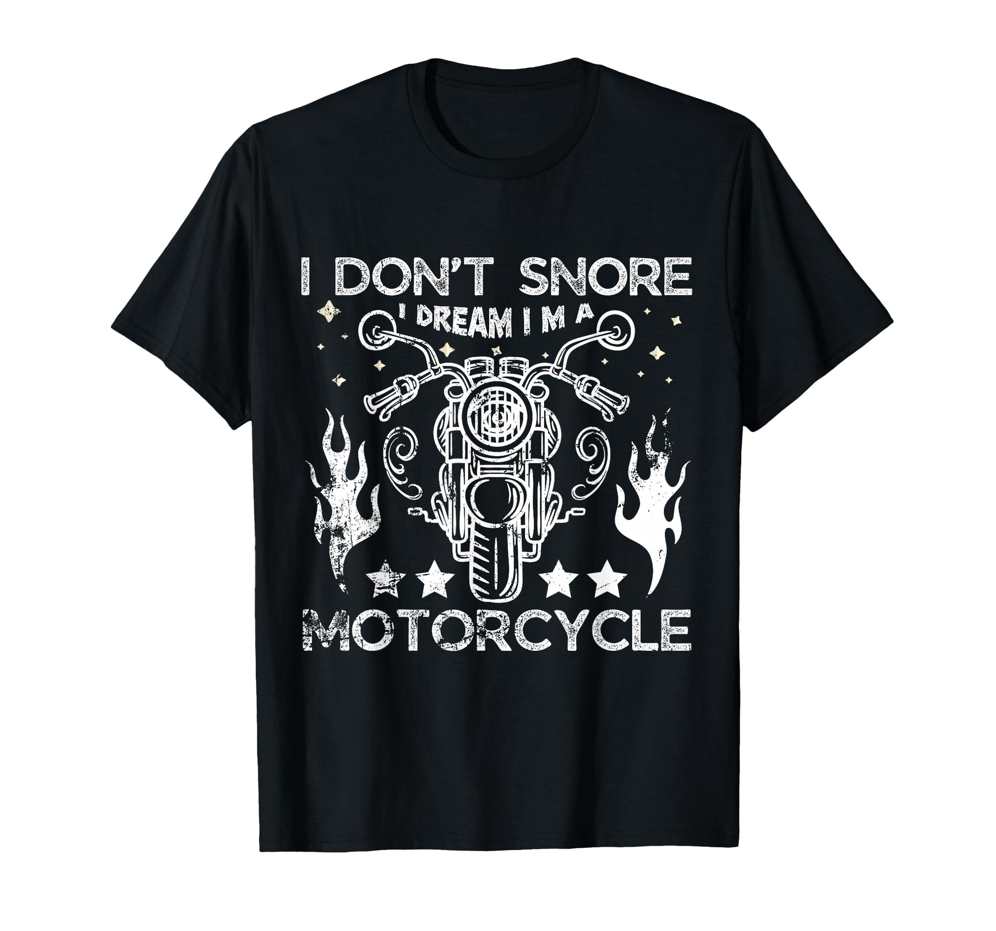Snoring Motorcycle Biker Ride Lover T-Shirt - Trendy Graphic Men Women - T-Shirt, Sweatshirt, Hoodie