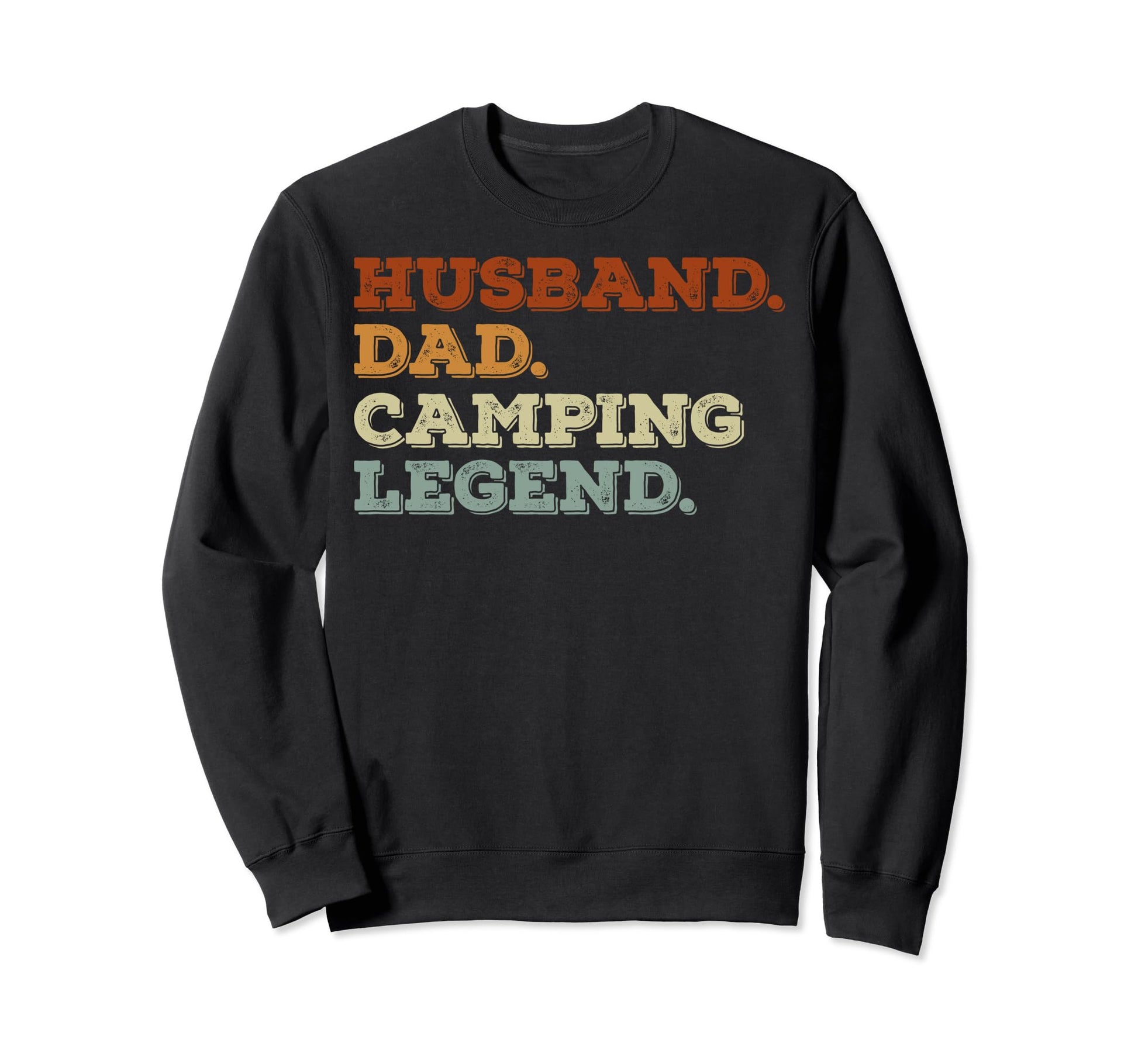 Camping Dads Outdoor Dads Husband Sweatshirt - Streetwear Style Men Women - T-Shirt, Sweatshirt, Hoodie