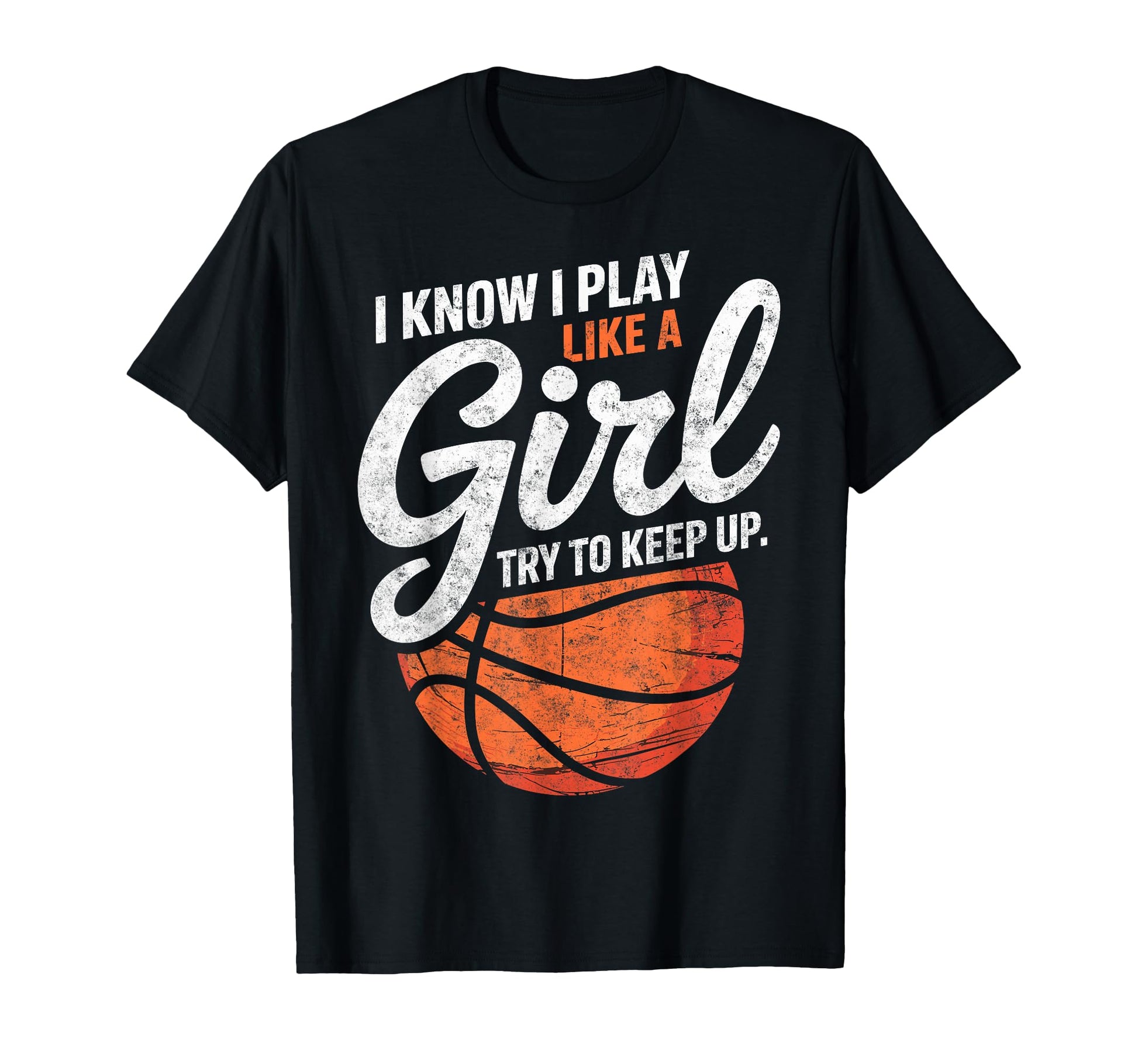 I Know I Play Like Try To Keep Up T-Shirt - Aesthetic Graphic Unisex - T-Shirt, Sweatshirt, Hoodie