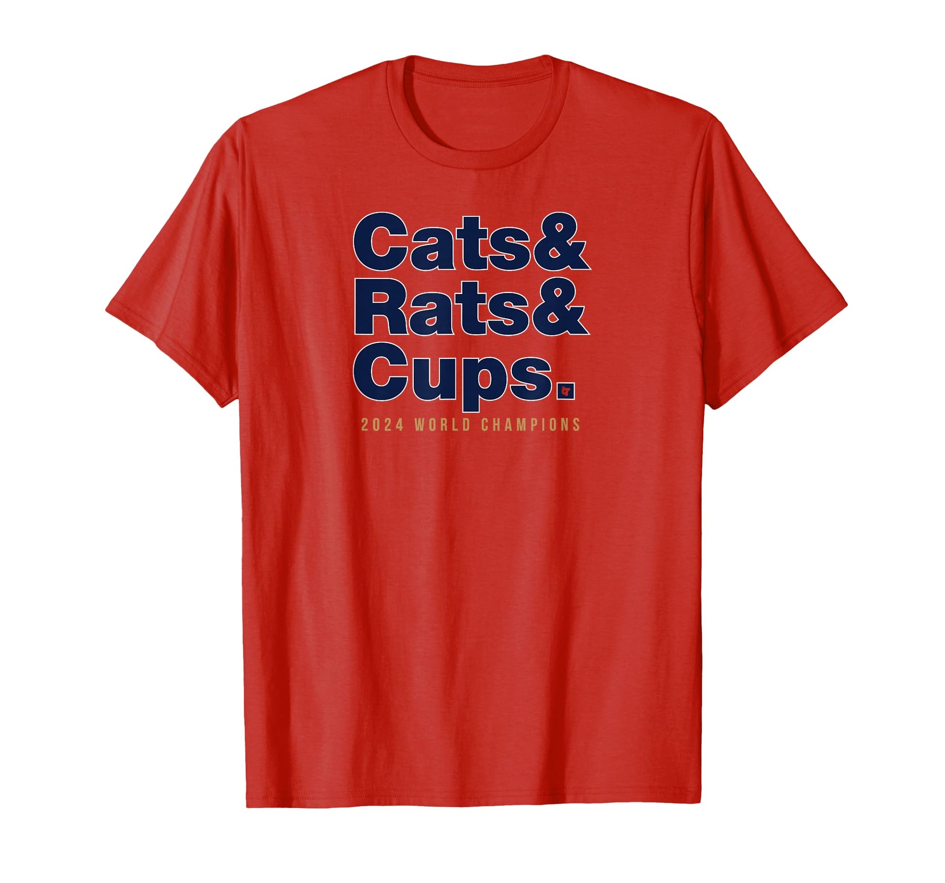 Cats Rats Cups Florida Hockey T-Shirt - Novelty Apparel Men Women - T-Shirt, Sweatshirt, Hoodie