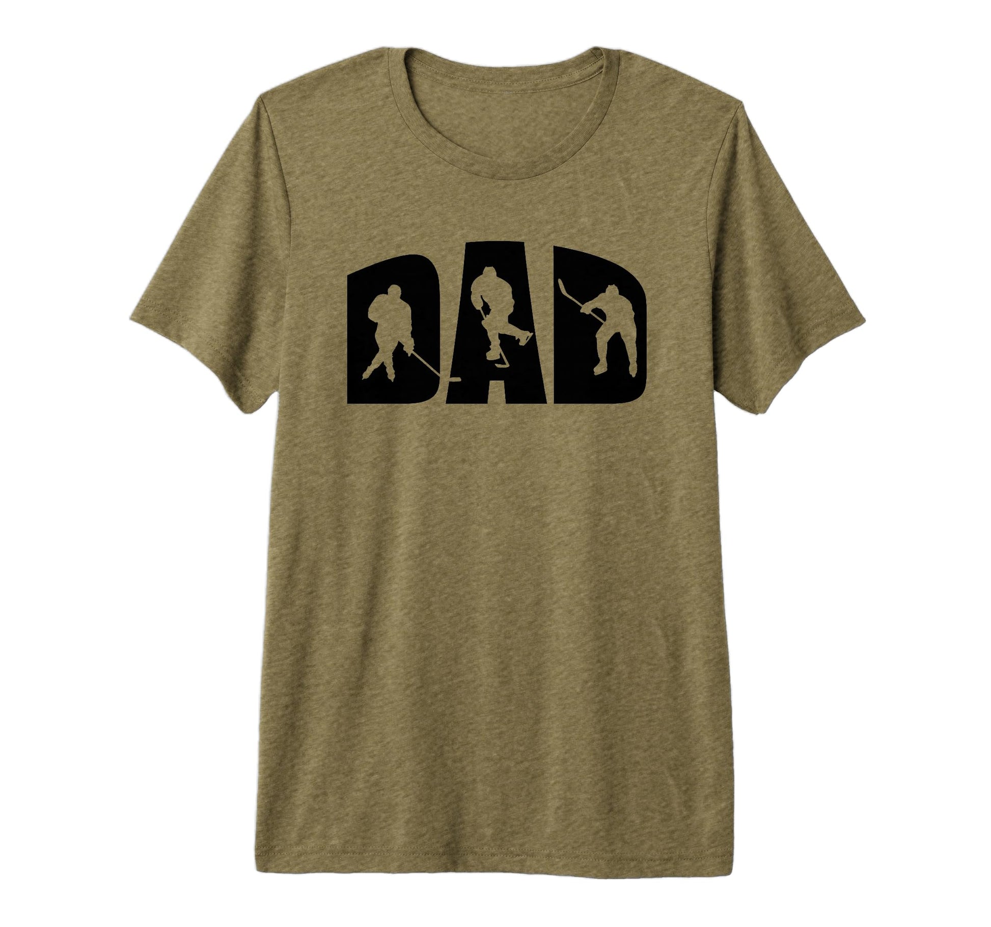 Mens Ice Hockey Dad Hockey Player T-Shirt - Unique Graphic for Adults - T-Shirt, Sweatshirt, Hoodie