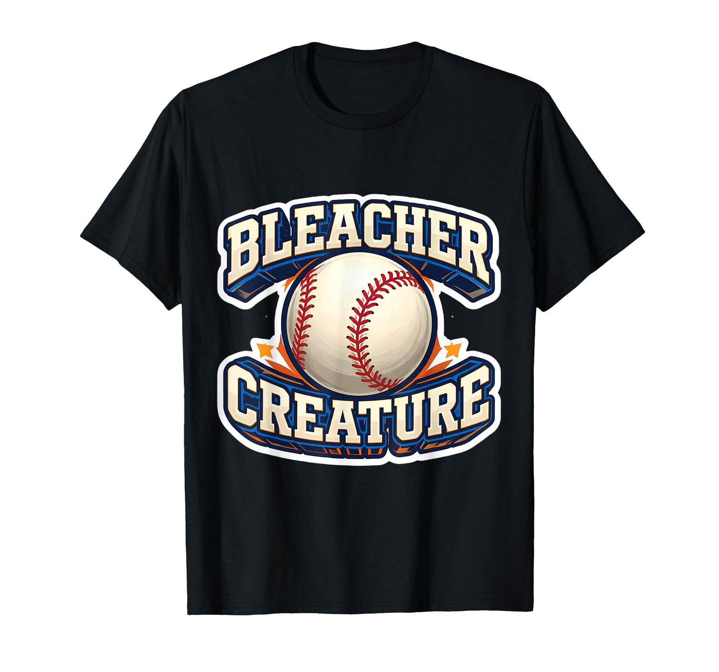 Bleacher Creature Baseball Fan Supporter T-Shirt - Streetwear Style Unisex - T-Shirt, Sweatshirt, Hoodie