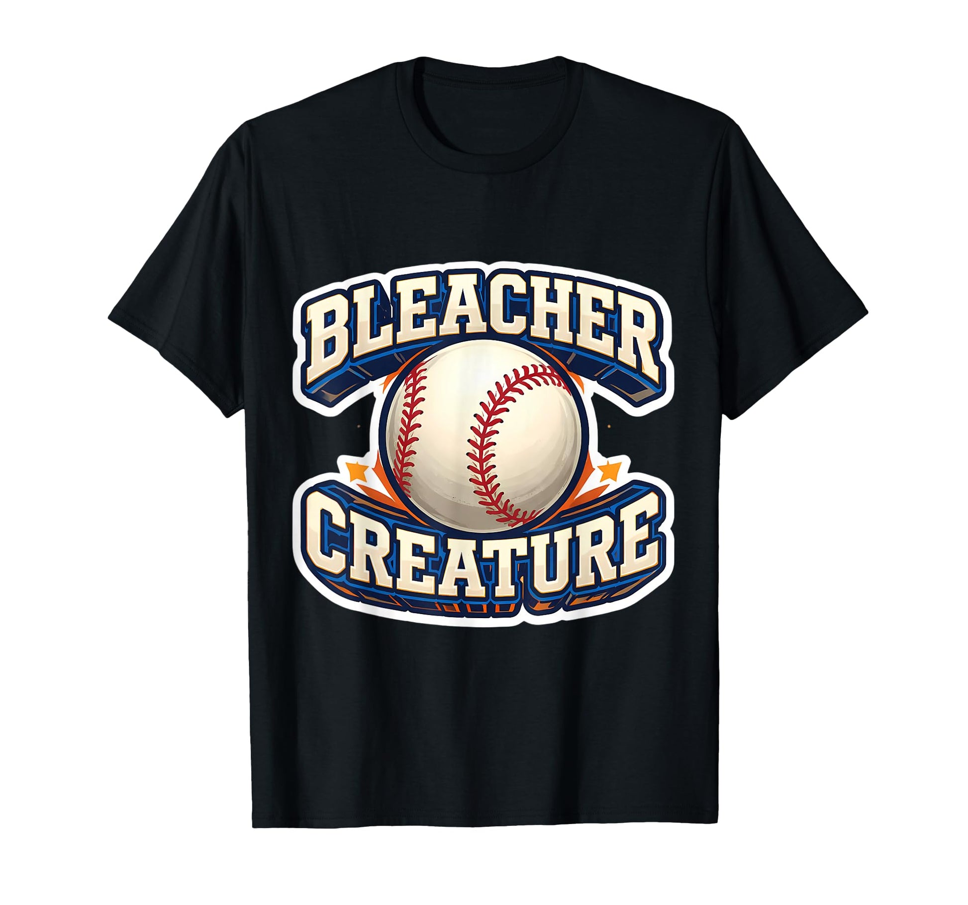 Bleacher Creature Baseball Fan Supporter T-Shirt - Streetwear Style Unisex - T-Shirt, Sweatshirt, Hoodie