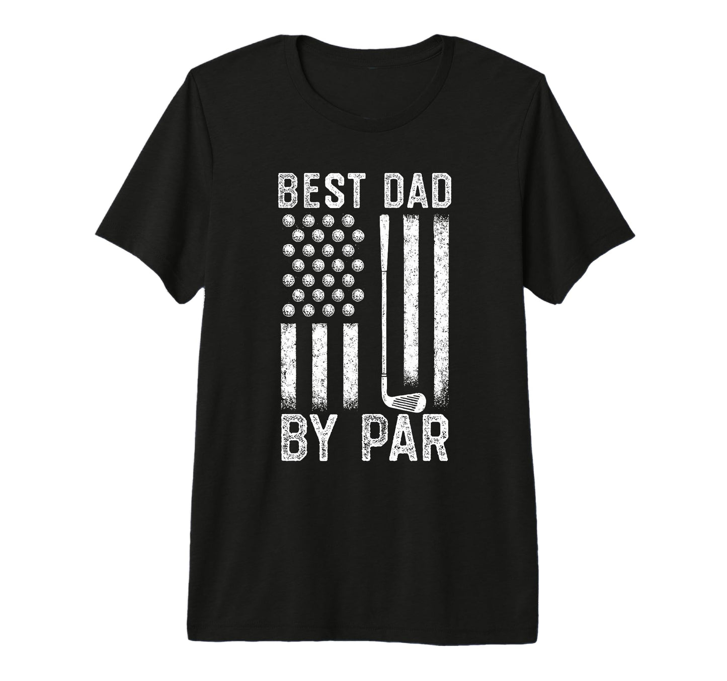 Best Dad Par Fathers Day Golf Daddy T-Shirt - Aesthetic Graphic Unisex - T-Shirt, Sweatshirt, Hoodie