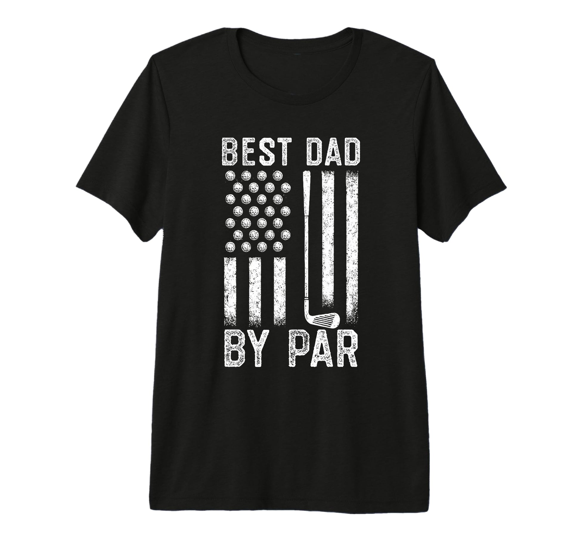 Best Dad Par Fathers Day Golf Daddy T-Shirt - Aesthetic Graphic Unisex - T-Shirt, Sweatshirt, Hoodie