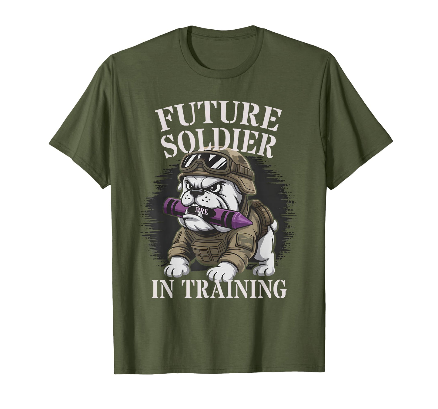 Future Soldier Training Goals T-Shirt - Casual Everyday Wear Men Women - T-Shirt, Sweatshirt, Hoodie