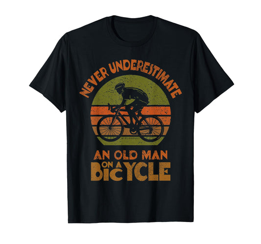 Bike Lovers Fathers Day Old Bicycle T-Shirt - Streetwear Style for Adults - T-Shirt, Sweatshirt, Hoodie