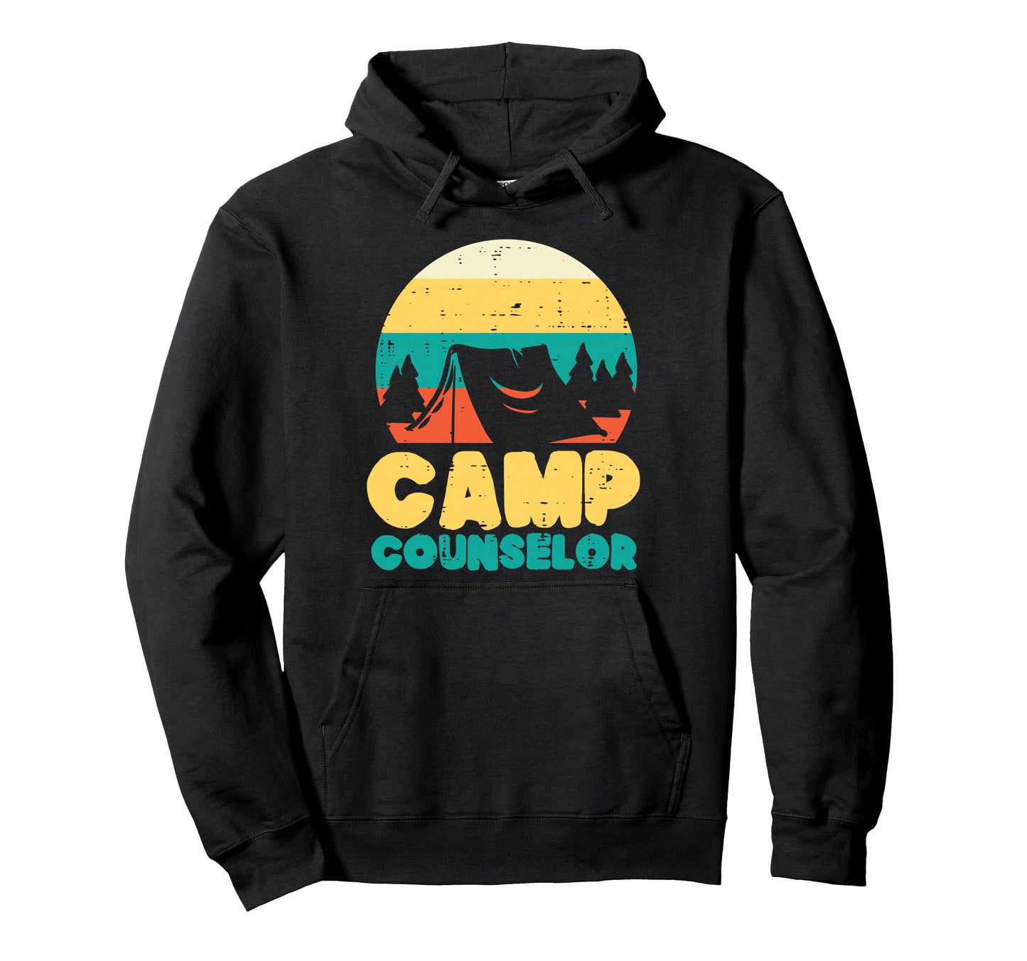 Camp Counselor Camping Director Camper Hoodie - Streetwear Style Men Women - T-Shirt, Sweatshirt, Hoodie