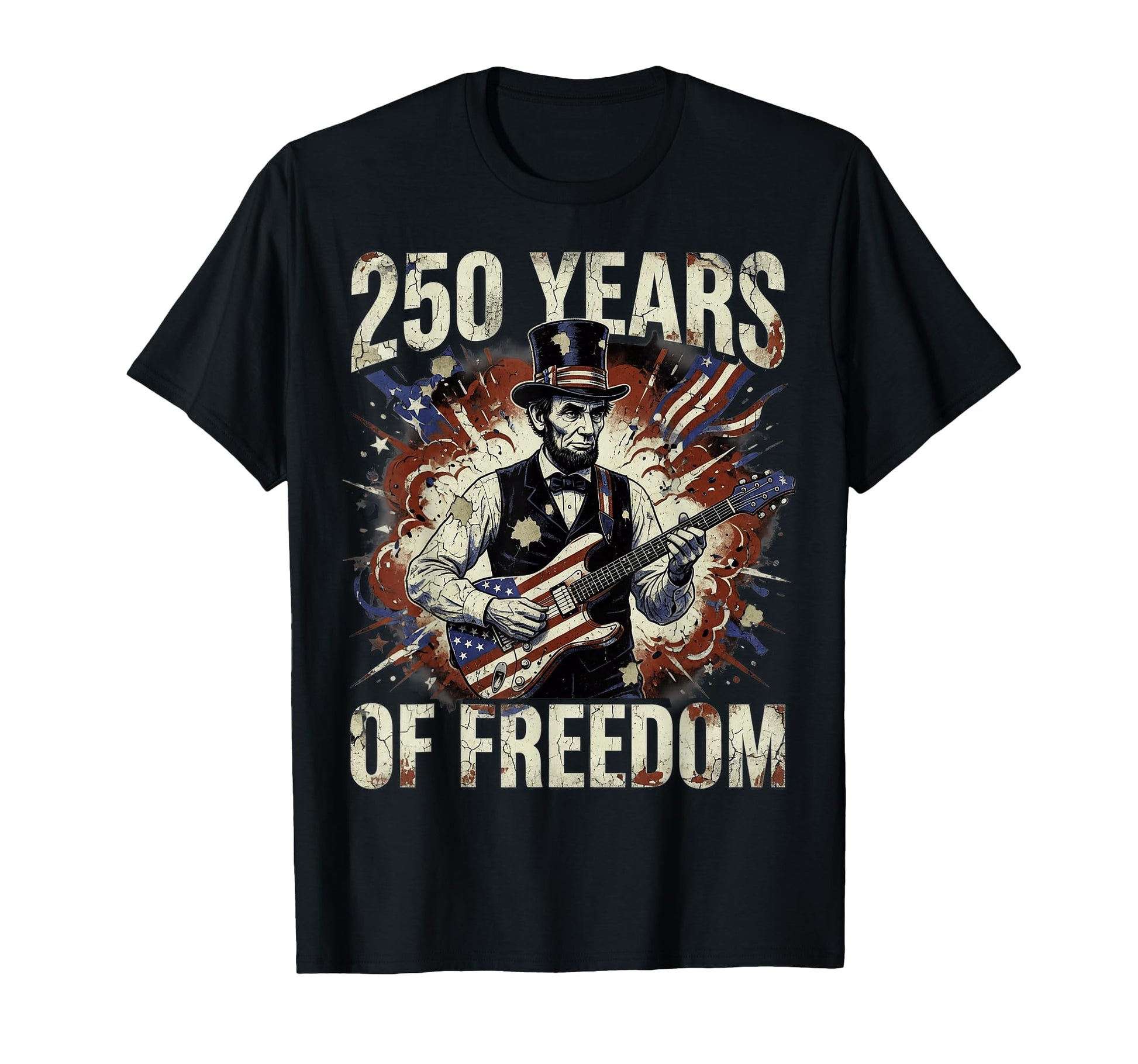 Abraham Lincoln Abe Lincoln Playing T-Shirt - Unique Graphic for Adults - T-Shirt, Sweatshirt, Hoodie