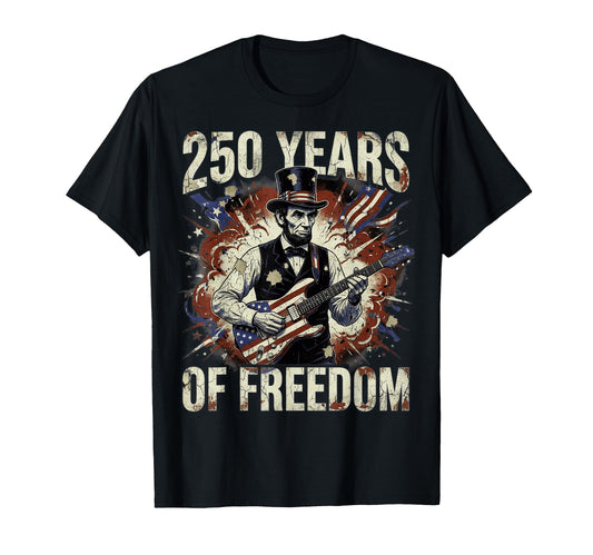 Abraham Lincoln Abe Lincoln Playing T-Shirt - Unique Graphic for Adults - T-Shirt, Sweatshirt, Hoodie