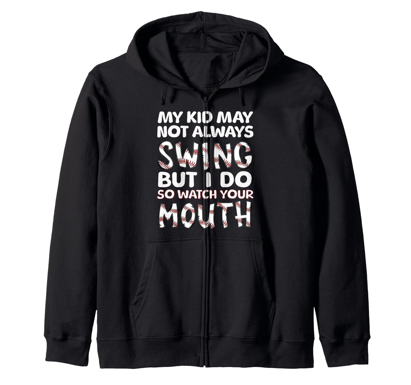 Funny Baseball Mom And Baseball Dad Sweatshirt - Graphic Print Men Women - T-Shirt, Sweatshirt, Hoodie