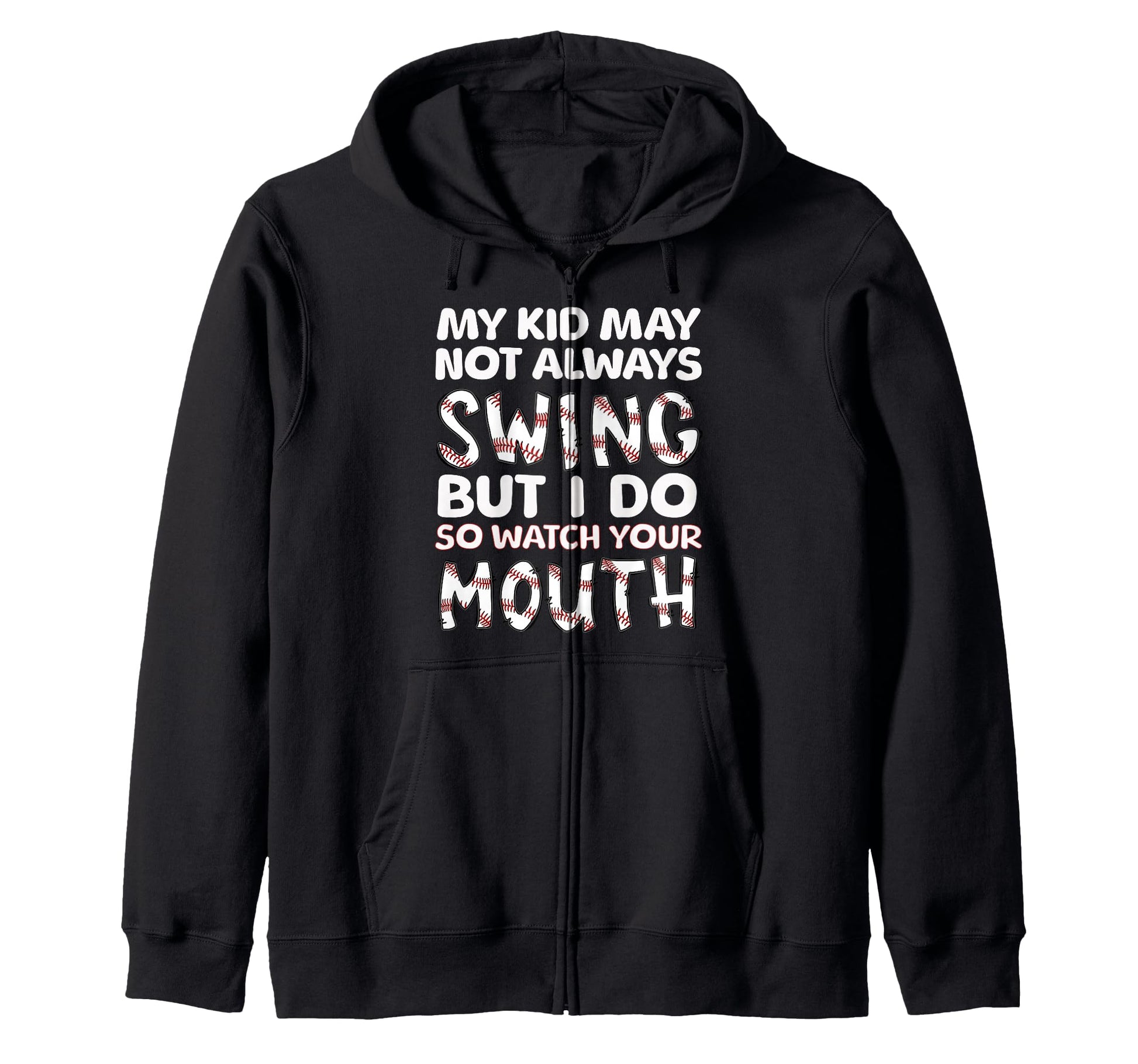 Funny Baseball Mom And Baseball Dad Sweatshirt - Graphic Print Men Women - T-Shirt, Sweatshirt, Hoodie