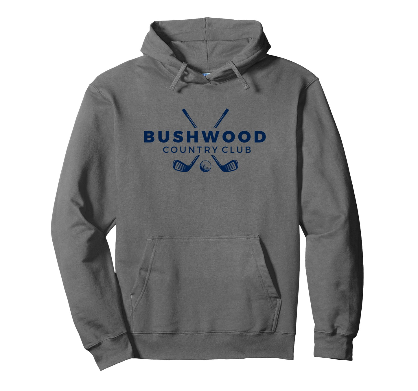 Bushwood Country Club Golf Navy Funny Hoodie - Graphic Print Men Women - T-Shirt, Sweatshirt, Hoodie
