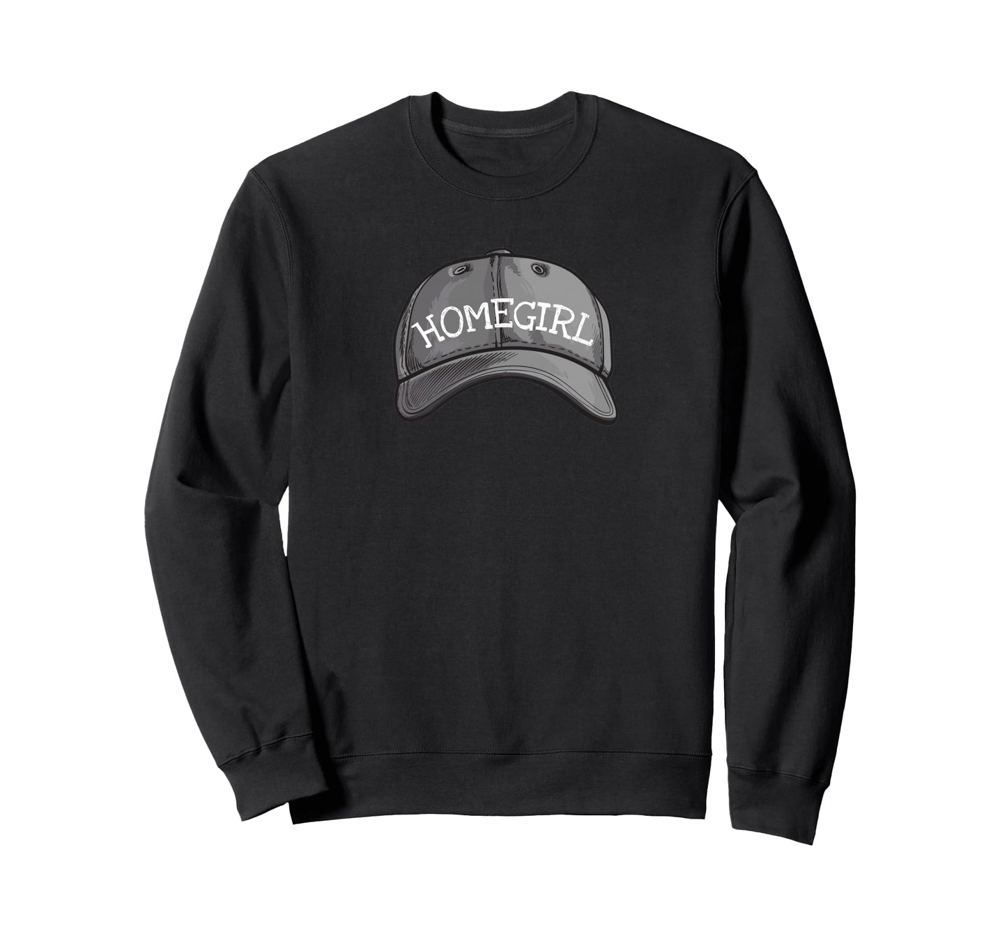 Eventyr Pop Culture Homegirl Sweatshirt - Novelty Apparel for Adults - T-Shirt, Sweatshirt, Hoodie