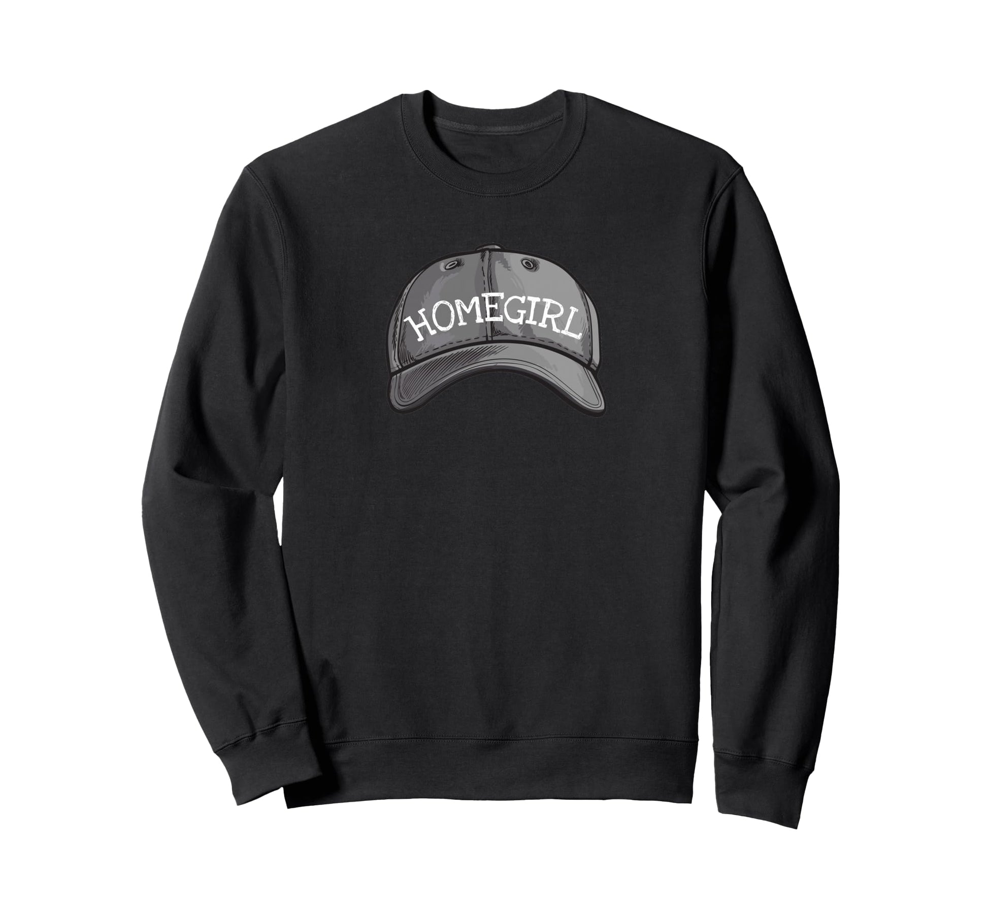 Eventyr Pop Culture Homegirl Sweatshirt - Novelty Apparel for Adults - T-Shirt, Sweatshirt, Hoodie