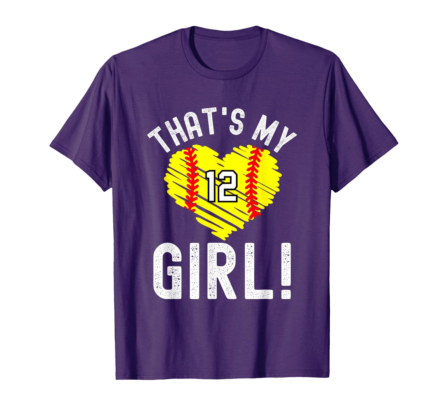 Das Ist Mein M Dchen Number 12 Heart T-Shirt - Custom Art Print for Adults - T-Shirt, Sweatshirt, Hoodie