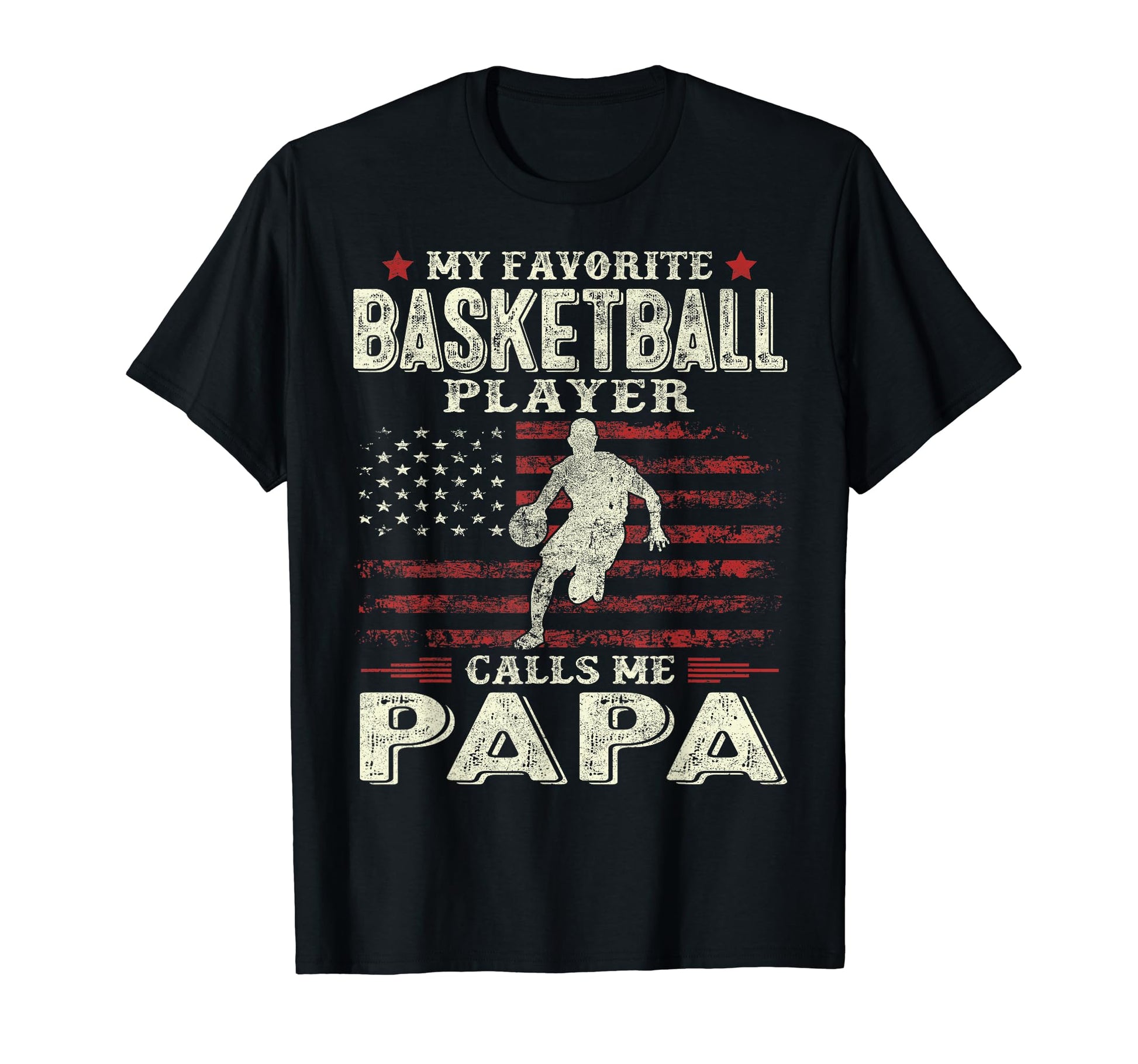 My Favorite Basketball Player Calls Me T-Shirt - Fun Novelty Design Unisex - T-Shirt, Sweatshirt, Hoodie