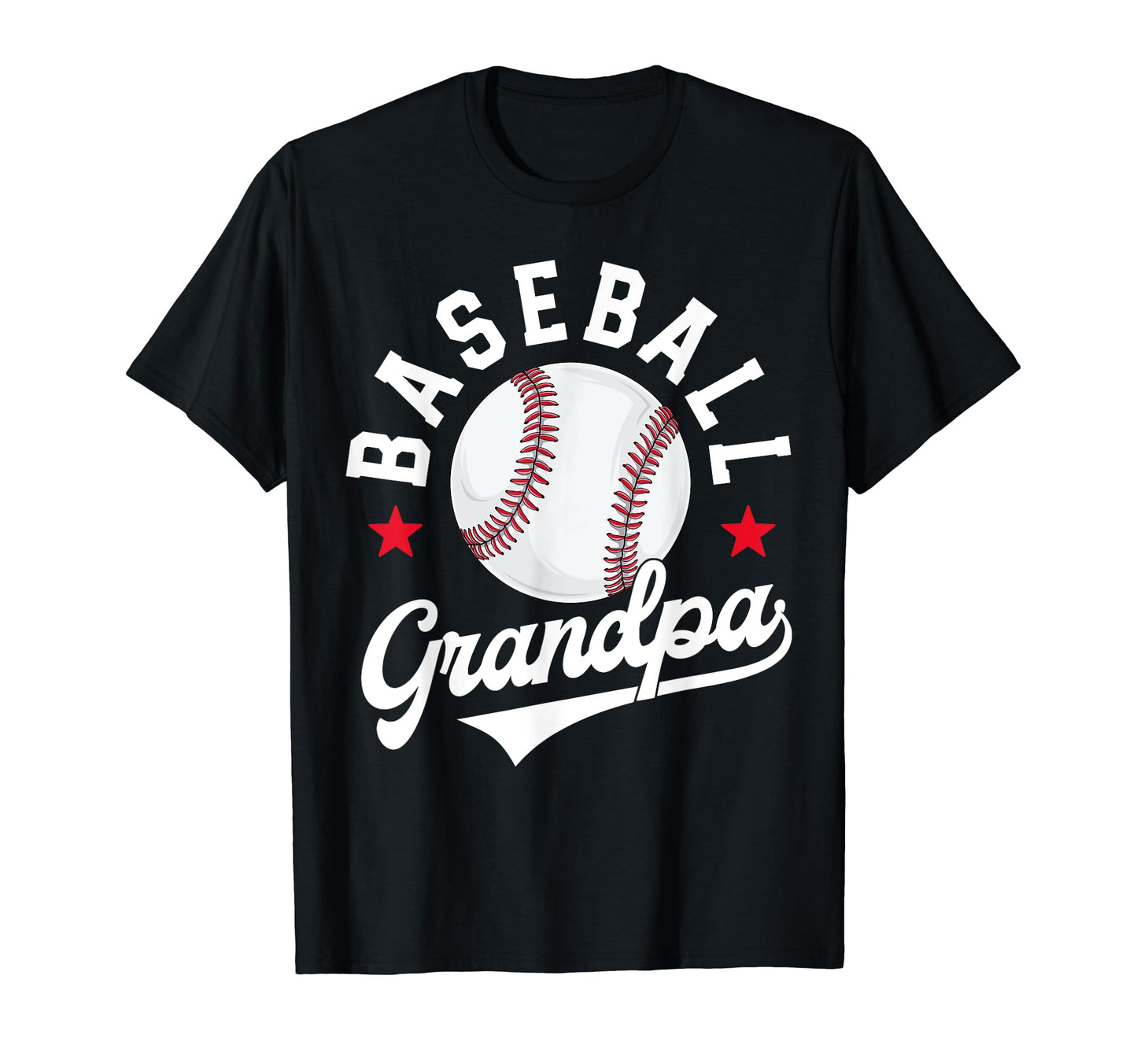 Baseball Grandpa Matching Family Papa T-Shirt - Aesthetic Graphic Unisex - T-Shirt, Sweatshirt, Hoodie