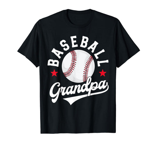 Baseball Grandpa Matching Family Papa T-Shirt - Aesthetic Graphic Unisex - T-Shirt, Sweatshirt, Hoodie