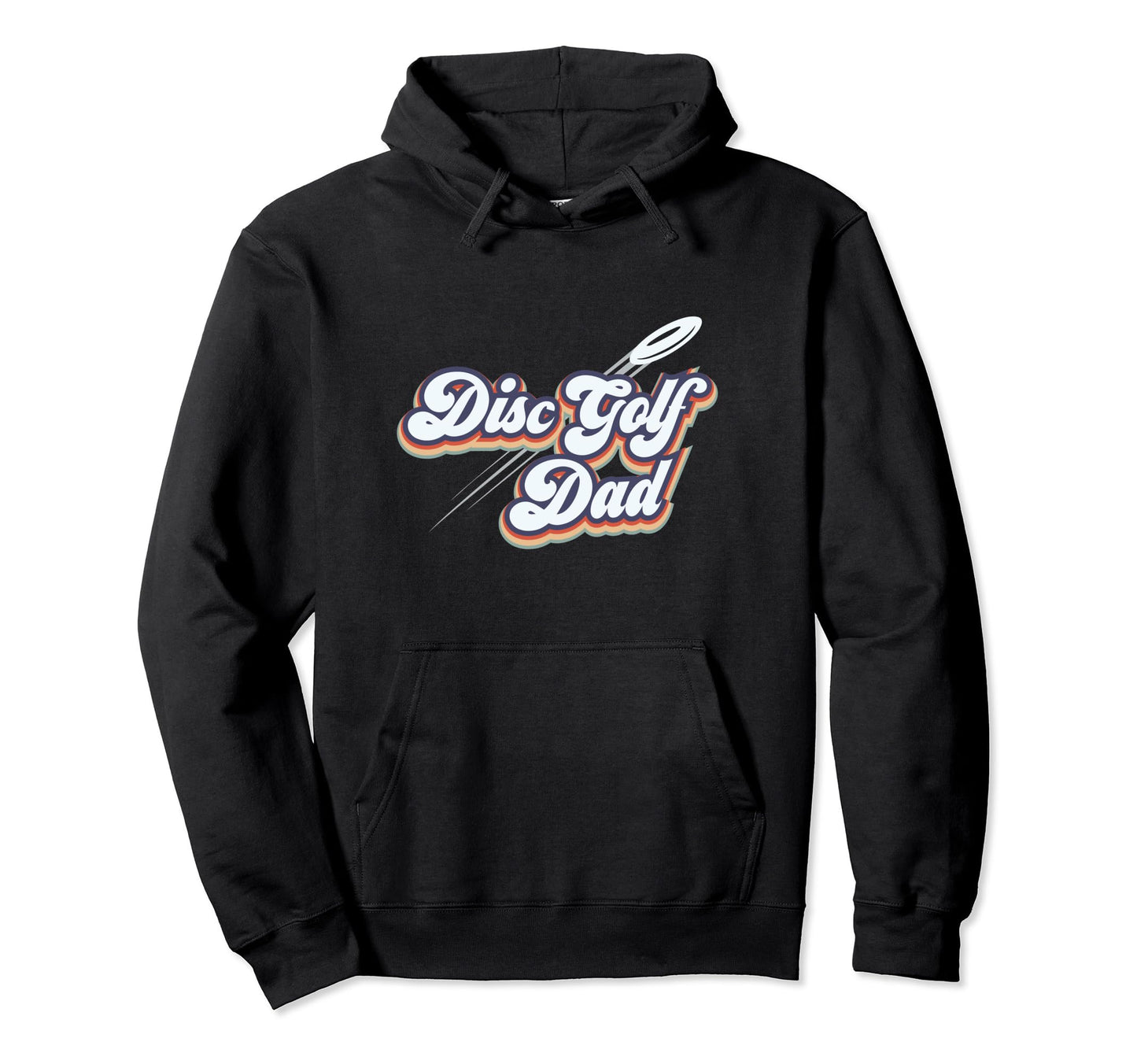 Disc Golf Dad Disc Golf Father Disc Hoodie - Minimalist Print for Adults - T-Shirt, Sweatshirt, Hoodie