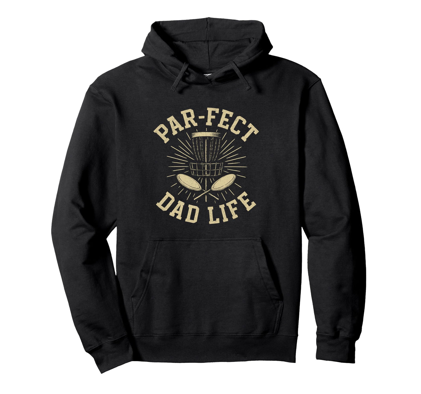 Fathers Day Disc Golf Daddy Best Hoodie - Fun Novelty Design for Adults - T-Shirt, Sweatshirt, Hoodie